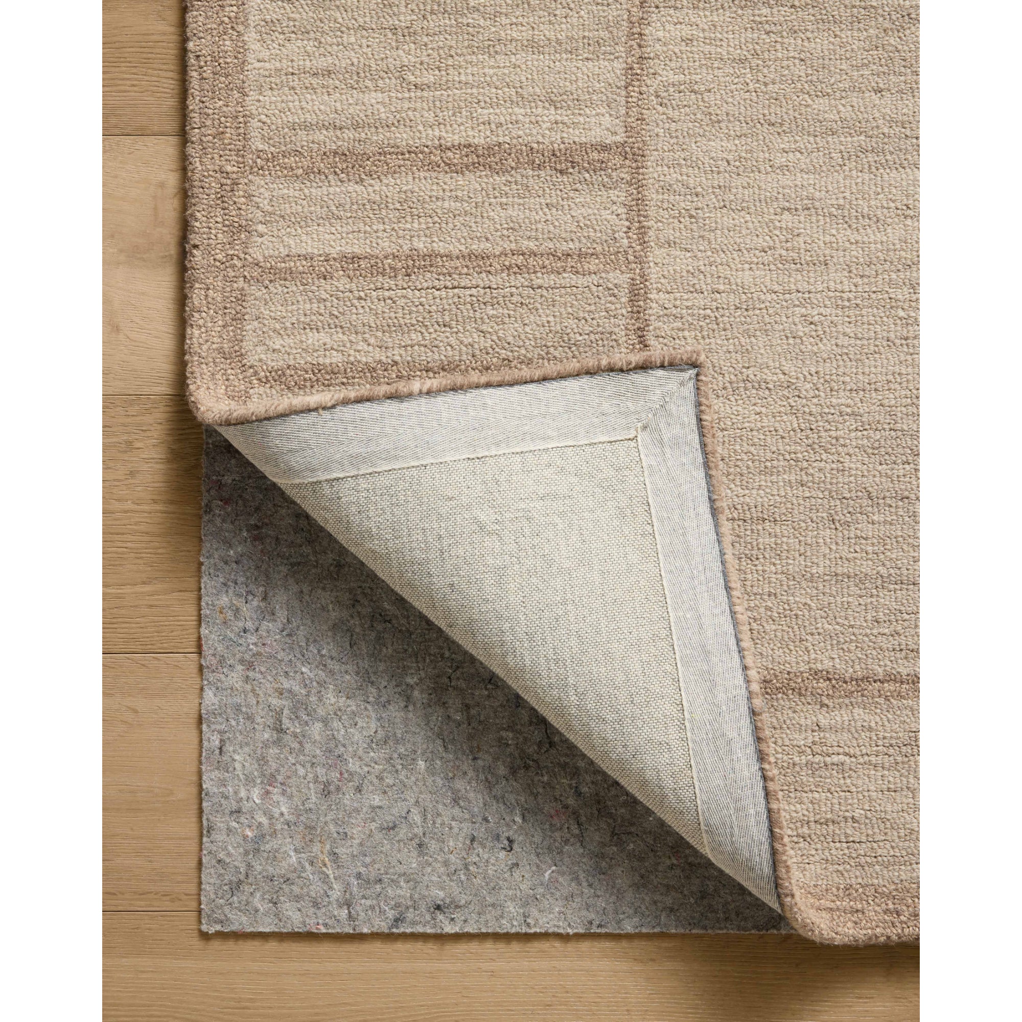 Jeremiah Brent x Loloi Barrow Beige/Taupe Rug