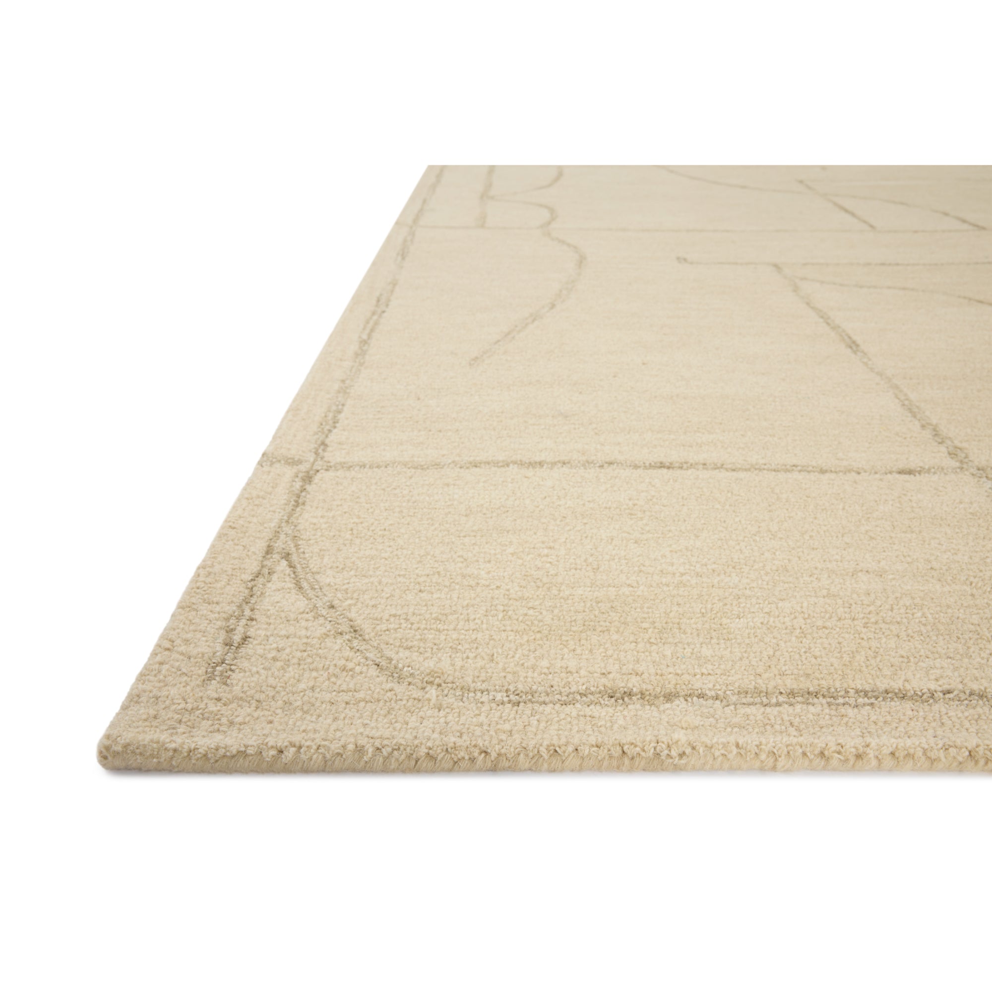 Jeremiah Brent x Loloi Barrow Ivory/Taupe Rug
