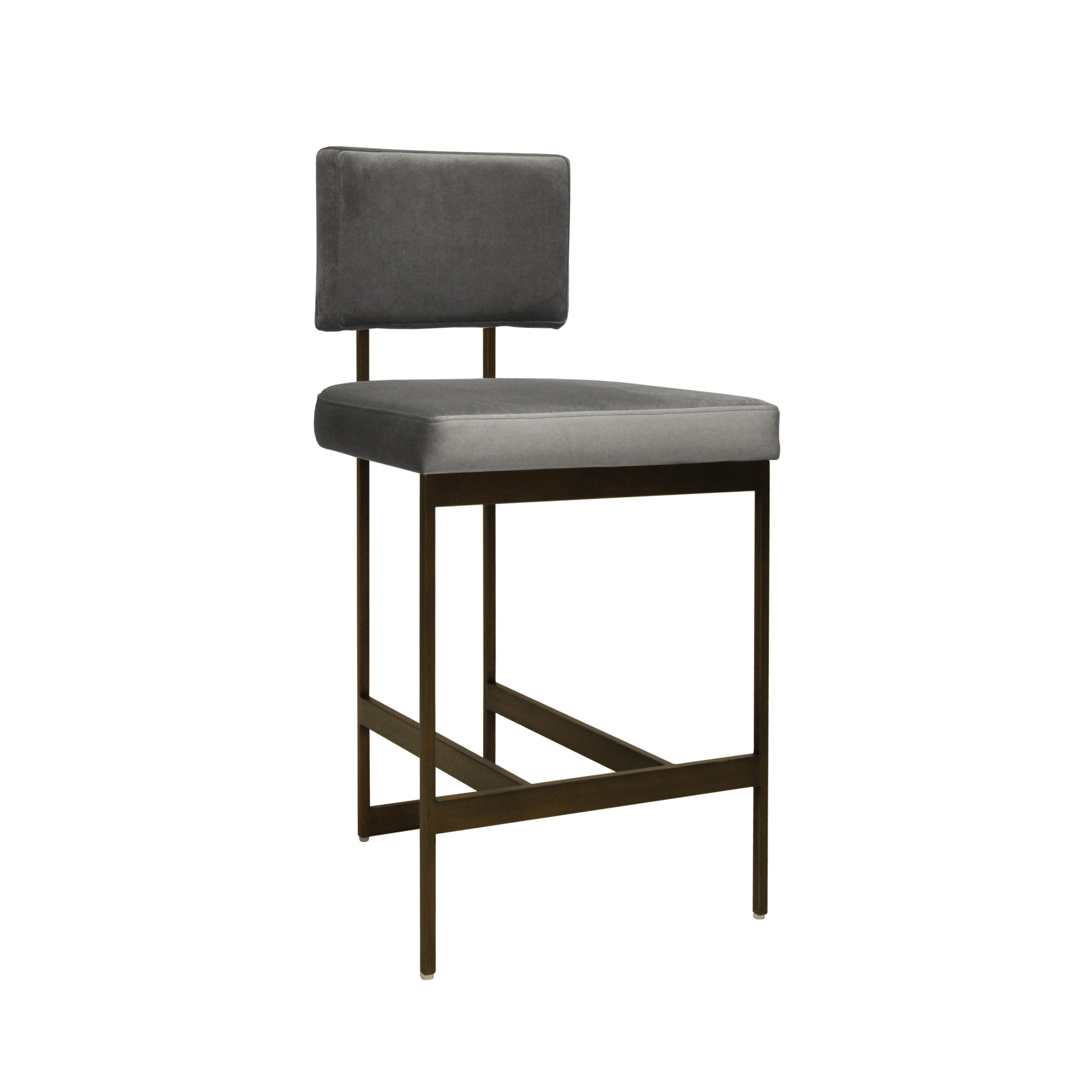 Baylor Counter Stool Bar & Counter Stools Worlds Away Grey Velvet , Black Friday Sale Worlds Away Furniture Sale, Old Bones Co, Mid Century Furniture Sale, Four Hands Furniture, Black Friday Sale Baylor Counter Stool,Gus Sale, Perigold Baylor Counter Stool Bar & Counter Stools Black Friday Sale , Perigold Sale Baylor Counter Stool,Baylor Counter Stool Lulu and Georgia, Burke Decor Sale Baylor Counter Stool, www.oldbonesco.com