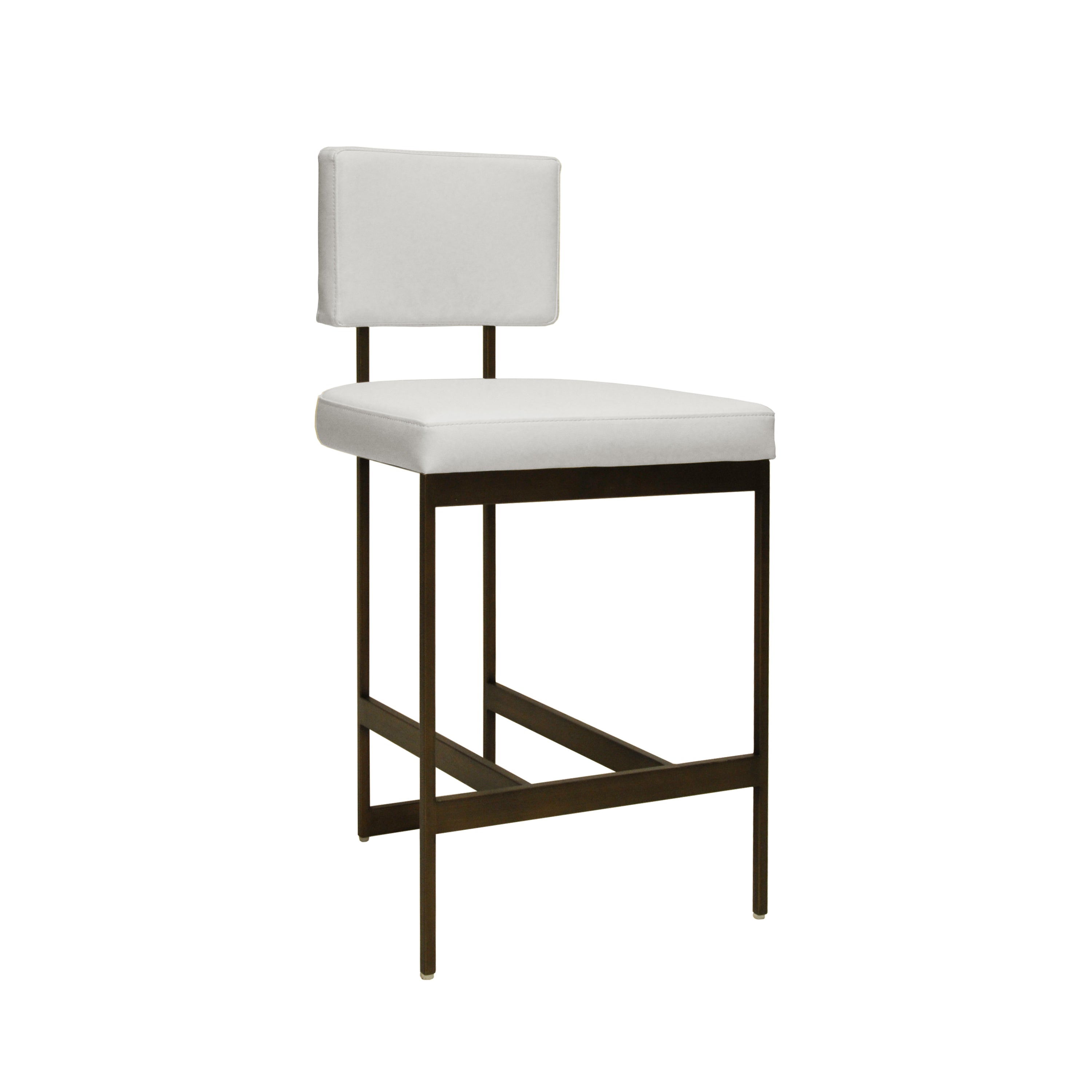 Baylor Counter Stool Bar & Counter Stools Worlds Away White Vinyl , Black Friday Sale Worlds Away Furniture Sale, Old Bones Co, Mid Century Furniture Sale, Four Hands Furniture, Black Friday Sale Baylor Counter Stool,Gus Sale, Perigold Baylor Counter Stool Bar & Counter Stools Black Friday Sale , Perigold Sale Baylor Counter Stool,Baylor Counter Stool Lulu and Georgia, Burke Decor Sale Baylor Counter Stool, www.oldbonesco.com