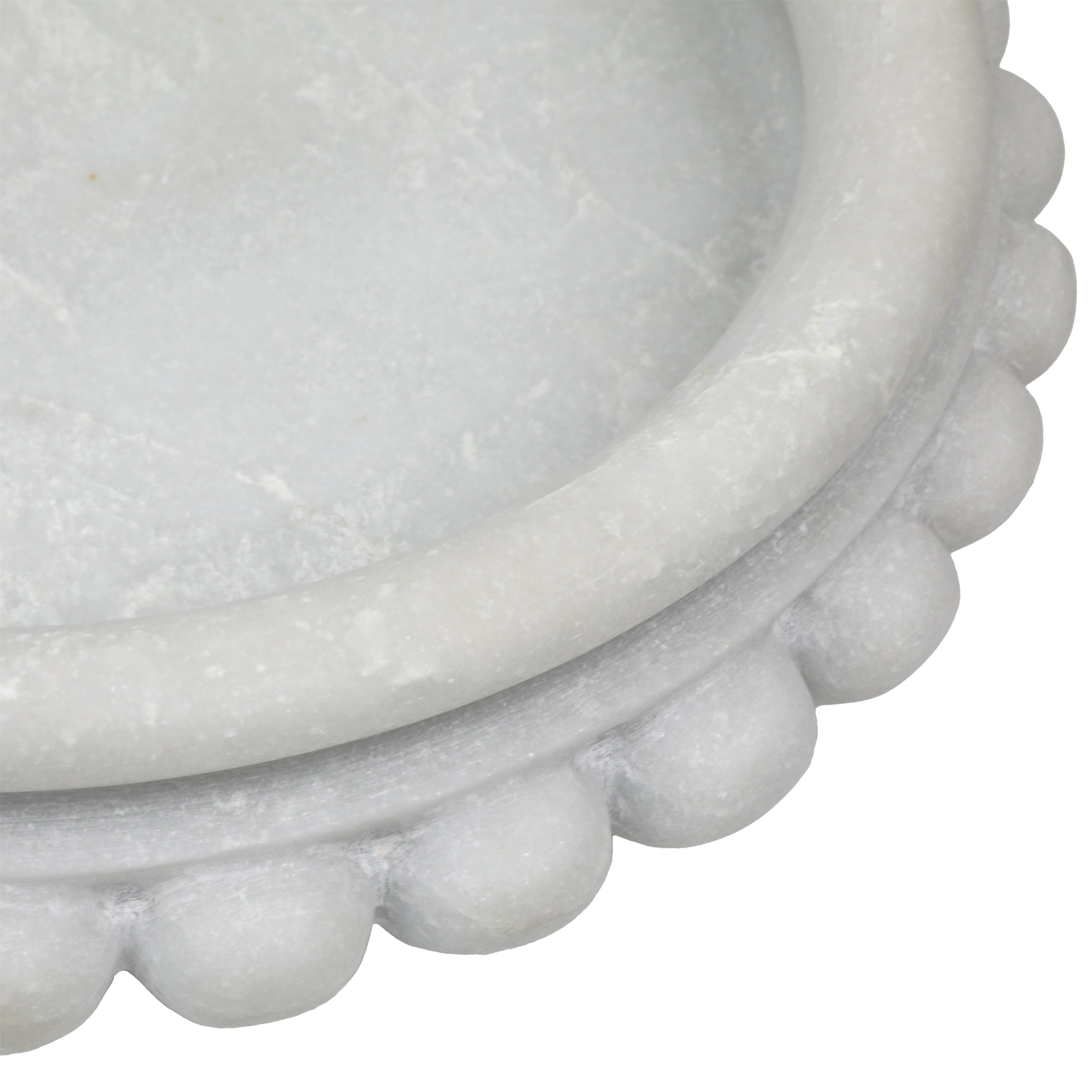 OB-294 Marble Bowl - White Bowls Dovetail , Black Friday Sale Dovetail Furniture Sale, Old Bones Co, Mid Century Furniture Sale, Four Hands Furniture, Black Friday Sale OB-294 Marble Bowl - White,Gus Sale, Perigold OB-294 Marble Bowl - White Bowls Black Friday Sale , Perigold Sale OB-294 Marble Bowl - White,OB-294 Marble Bowl - White Lulu and Georgia, Burke Decor Sale OB-294 Marble Bowl - White, www.oldbonesco.com