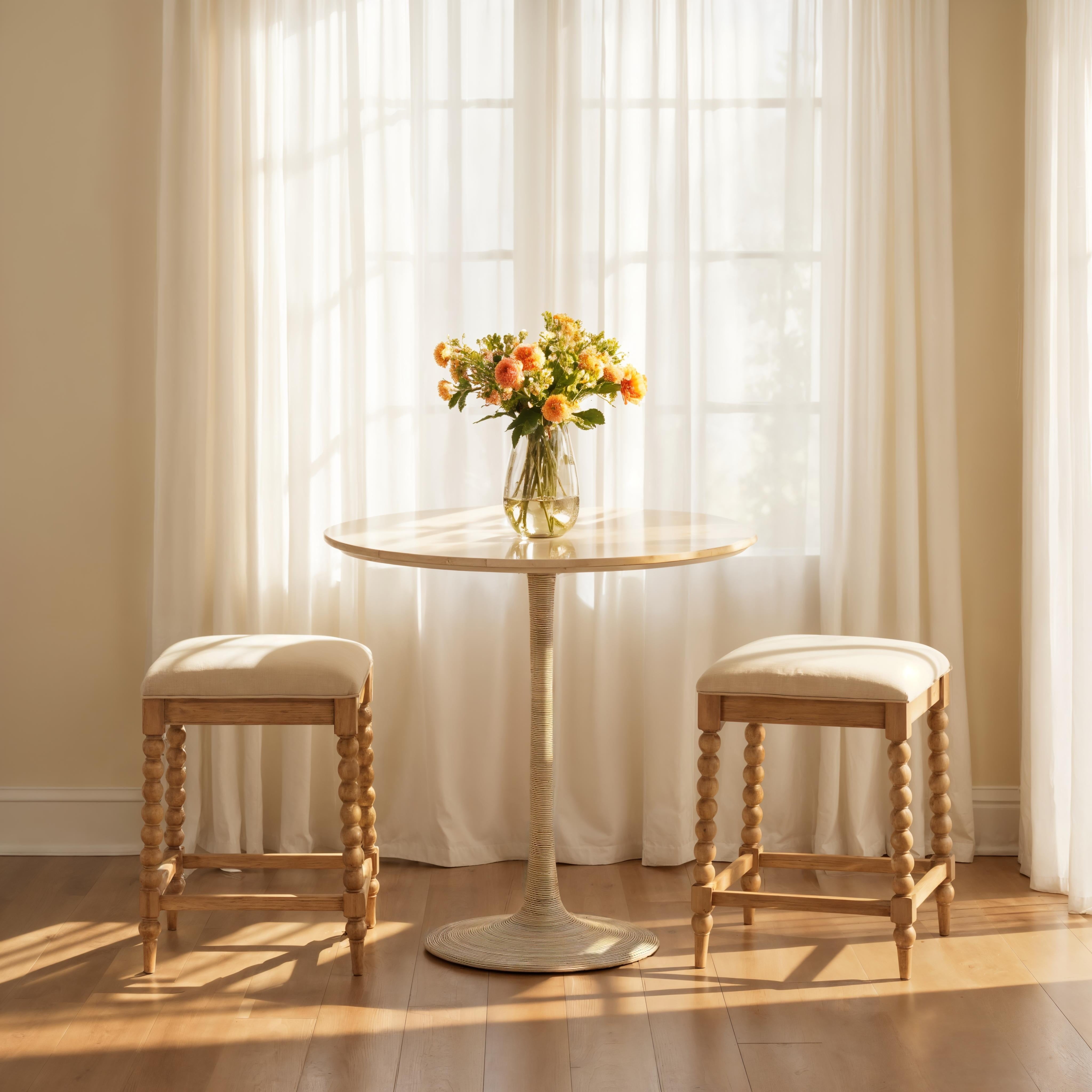 Marcelle Bistro Table - Natural