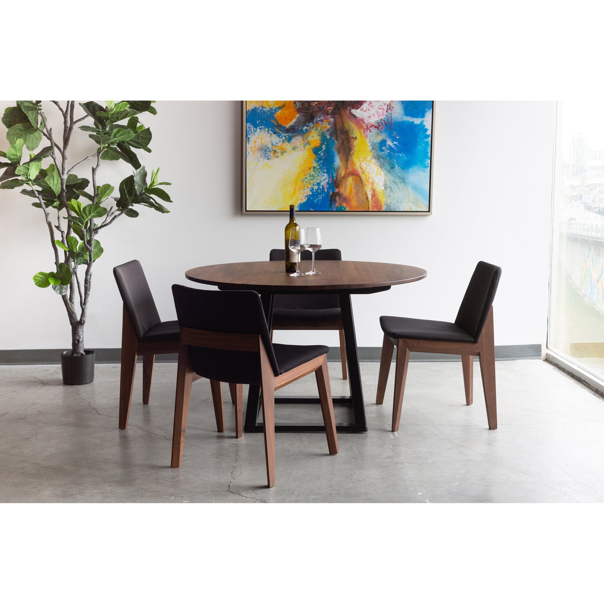 Deco Dining Chair- Set of Two Dining Chairs Moe's    Four Hands, Mid Century Modern Furniture, Old Bones Furniture Company, Old Bones Co, Modern Mid Century, Designer Furniture, Furniture Sale, Warehouse Furniture Sale, Deco Dining Chair- Set of Two Sale, https://www.oldbonesco.com/