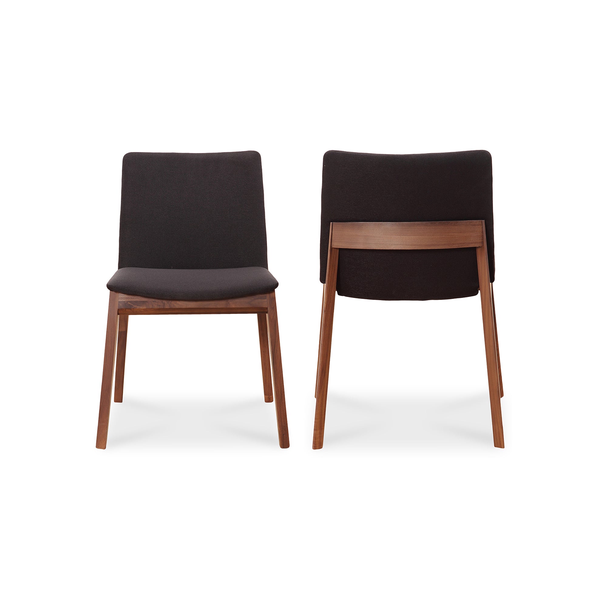 Deco Dining Chair- Set of Two Dining Chairs Moe's    Four Hands, Mid Century Modern Furniture, Old Bones Furniture Company, Old Bones Co, Modern Mid Century, Designer Furniture, Furniture Sale, Warehouse Furniture Sale, Deco Dining Chair- Set of Two Sale, https://www.oldbonesco.com/