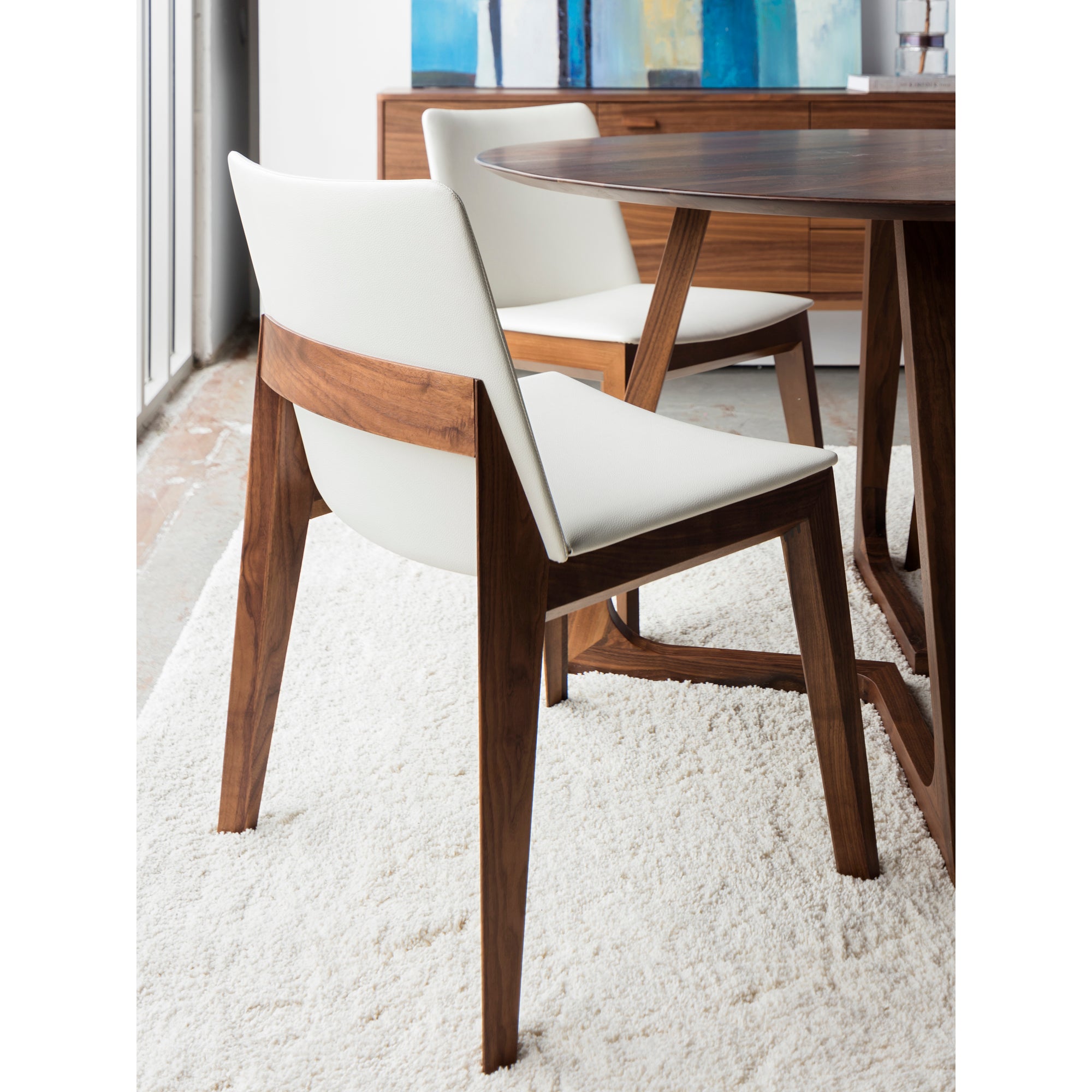 Deco Dining Chair- Set of Two Dining Chairs Moe's    Four Hands, Mid Century Modern Furniture, Old Bones Furniture Company, Old Bones Co, Modern Mid Century, Designer Furniture, Furniture Sale, Warehouse Furniture Sale, Deco Dining Chair- Set of Two Sale, https://www.oldbonesco.com/