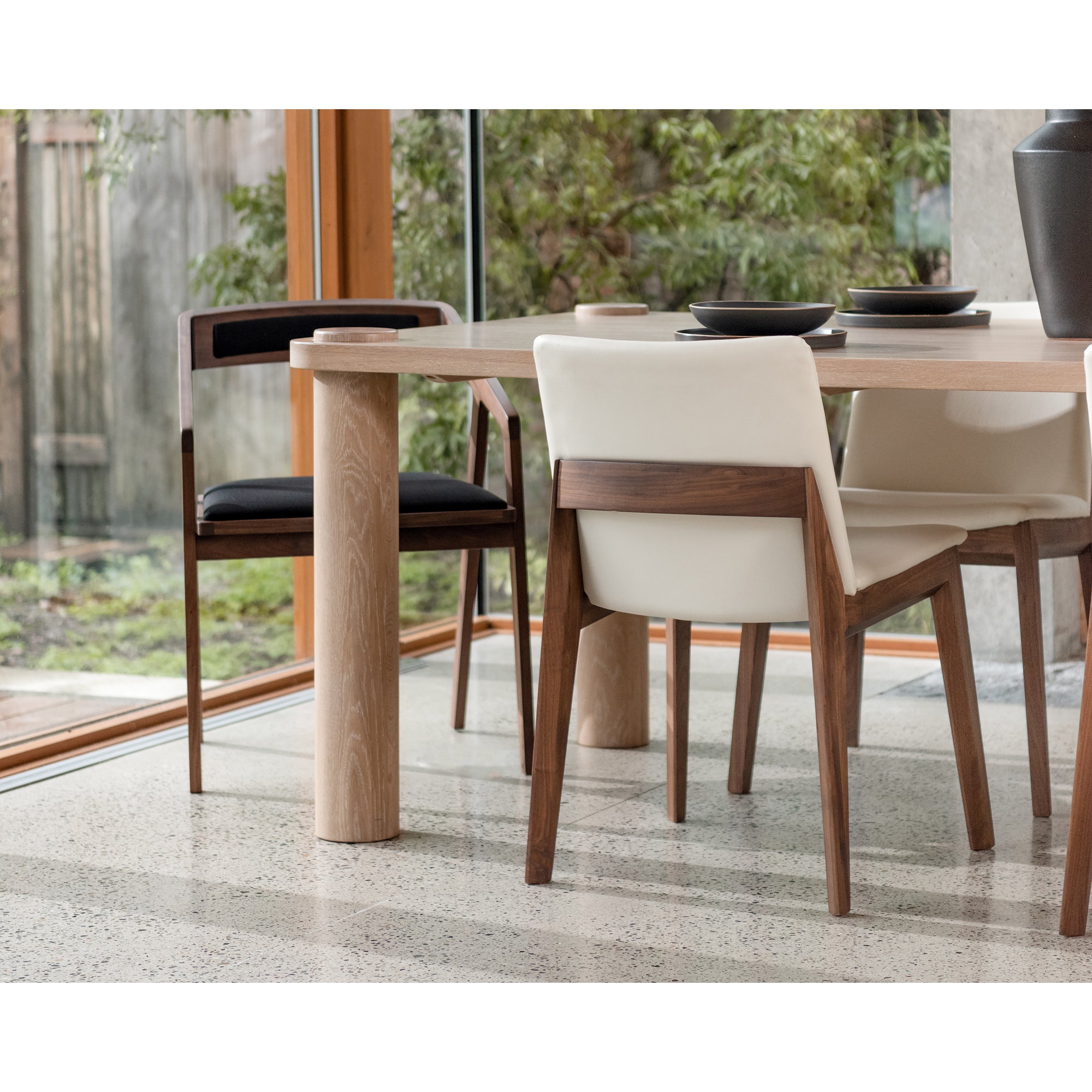 Deco Dining Chair- Set of Two Dining Chairs Moe's    Four Hands, Mid Century Modern Furniture, Old Bones Furniture Company, Old Bones Co, Modern Mid Century, Designer Furniture, Furniture Sale, Warehouse Furniture Sale, Deco Dining Chair- Set of Two Sale, https://www.oldbonesco.com/