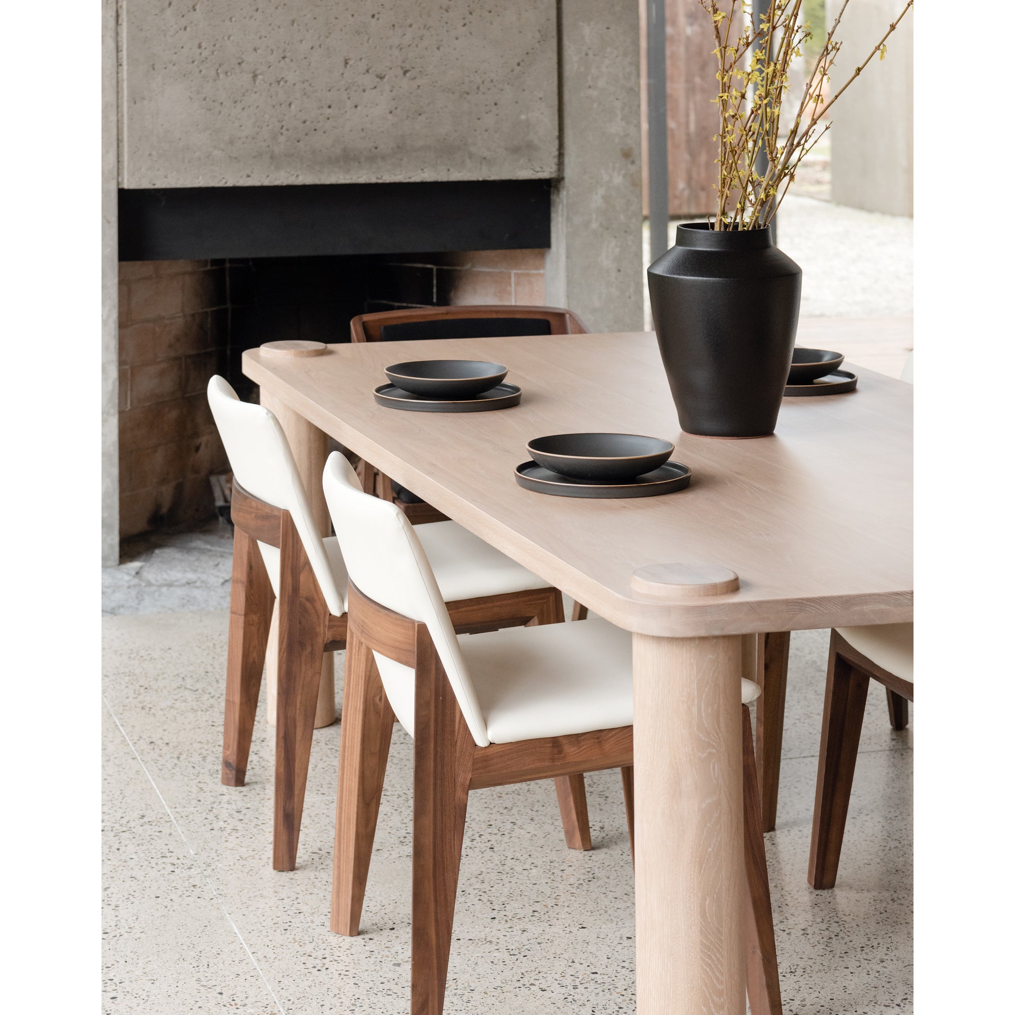 Deco Dining Chair- Set of Two Dining Chairs Moe's    Four Hands, Mid Century Modern Furniture, Old Bones Furniture Company, Old Bones Co, Modern Mid Century, Designer Furniture, Furniture Sale, Warehouse Furniture Sale, Deco Dining Chair- Set of Two Sale, https://www.oldbonesco.com/
