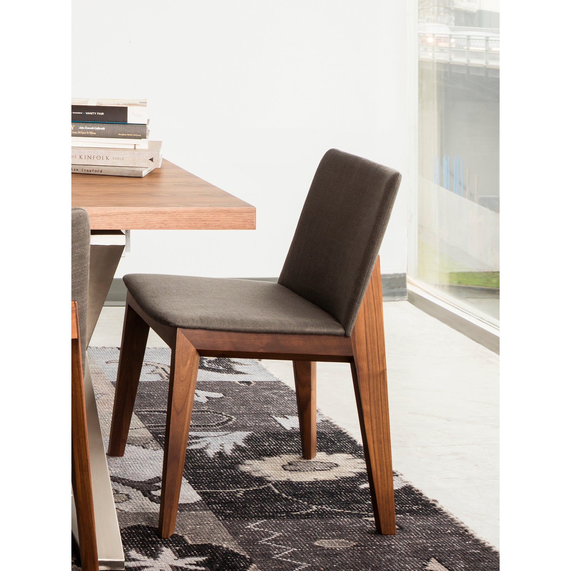 Deco Dining Chair- Set of Two Dining Chairs Moe's    Four Hands, Mid Century Modern Furniture, Old Bones Furniture Company, Old Bones Co, Modern Mid Century, Designer Furniture, Furniture Sale, Warehouse Furniture Sale, Deco Dining Chair- Set of Two Sale, https://www.oldbonesco.com/