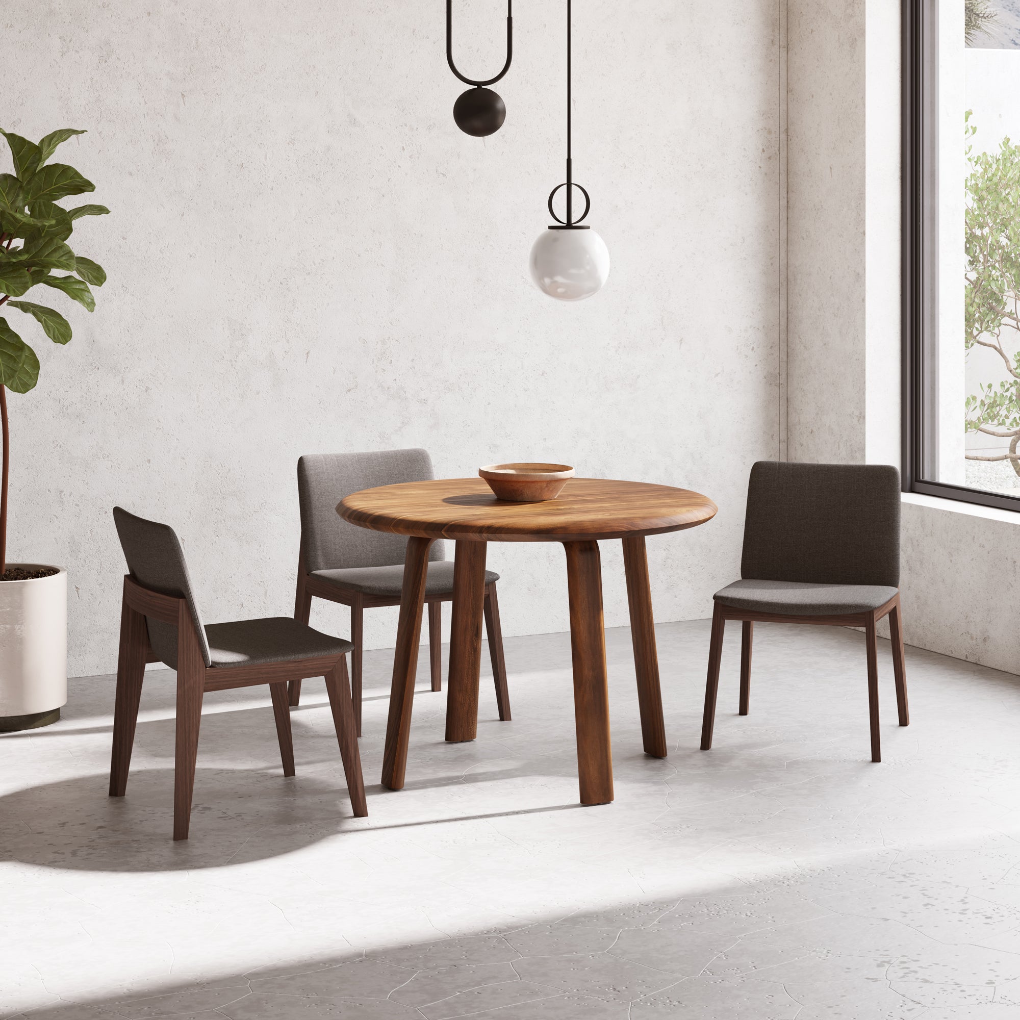 Deco Dining Chair- Set of Two Dining Chairs Moe's    Four Hands, Mid Century Modern Furniture, Old Bones Furniture Company, Old Bones Co, Modern Mid Century, Designer Furniture, Furniture Sale, Warehouse Furniture Sale, Deco Dining Chair- Set of Two Sale, https://www.oldbonesco.com/