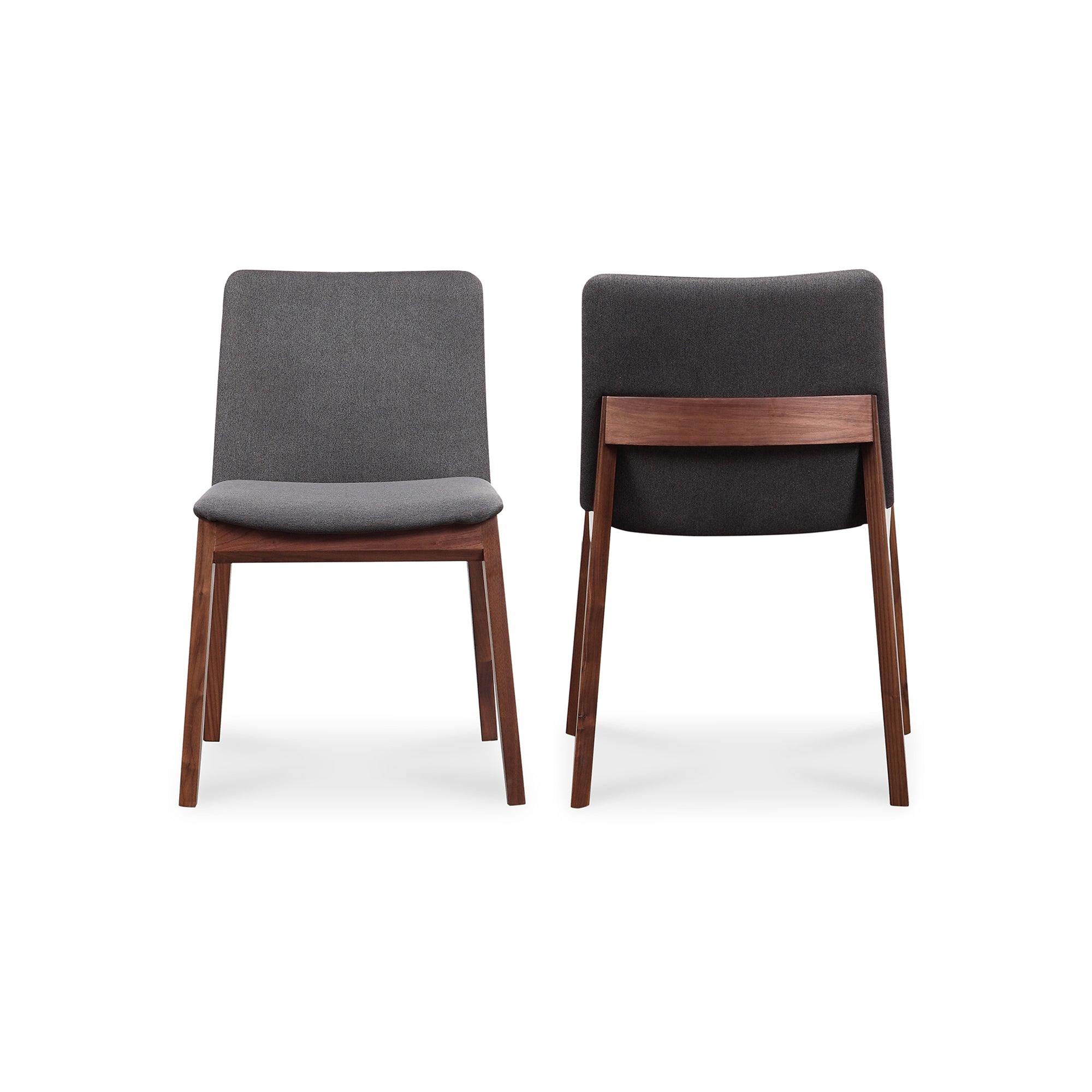 Deco Dining Chair- Set of Two Dining Chairs Moe's    Four Hands, Mid Century Modern Furniture, Old Bones Furniture Company, Old Bones Co, Modern Mid Century, Designer Furniture, Furniture Sale, Warehouse Furniture Sale, Deco Dining Chair- Set of Two Sale, https://www.oldbonesco.com/
