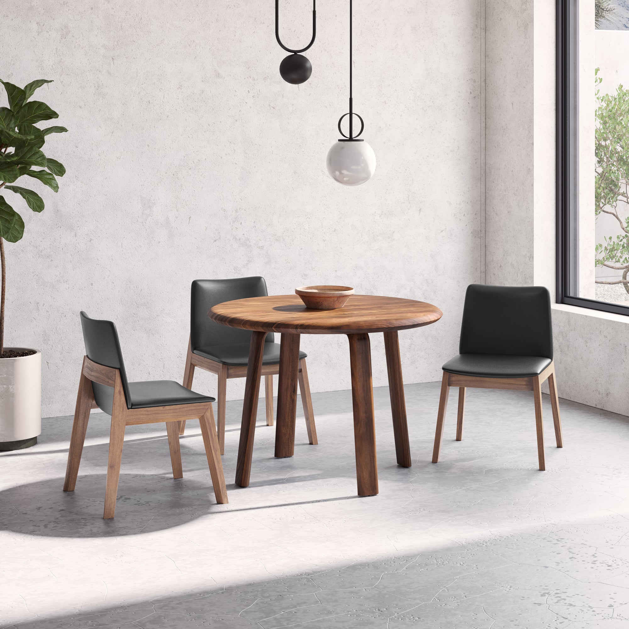 Deco Dining Chair- Set of Two Dining Chairs Moe's    Four Hands, Mid Century Modern Furniture, Old Bones Furniture Company, Old Bones Co, Modern Mid Century, Designer Furniture, Furniture Sale, Warehouse Furniture Sale, Deco Dining Chair- Set of Two Sale, https://www.oldbonesco.com/