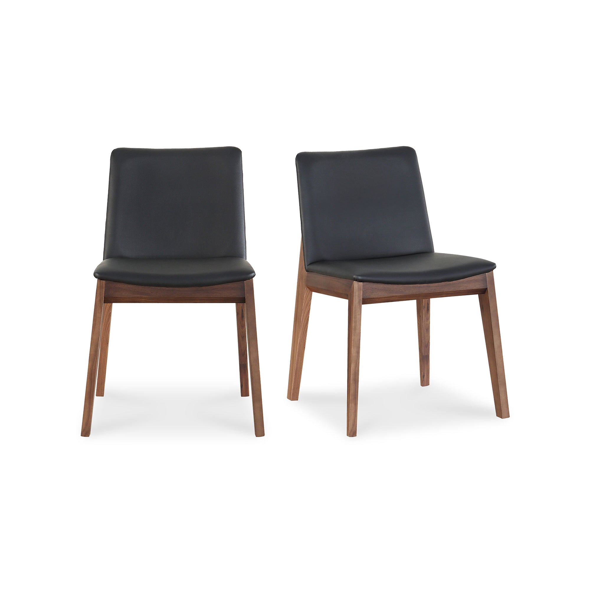 Deco Dining Chair- Set of Two EbonyDining Chairs Moe's Ebony   Four Hands, Mid Century Modern Furniture, Old Bones Furniture Company, Old Bones Co, Modern Mid Century, Designer Furniture, Furniture Sale, Warehouse Furniture Sale, Deco Dining Chair- Set of Two Sale, https://www.oldbonesco.com/
