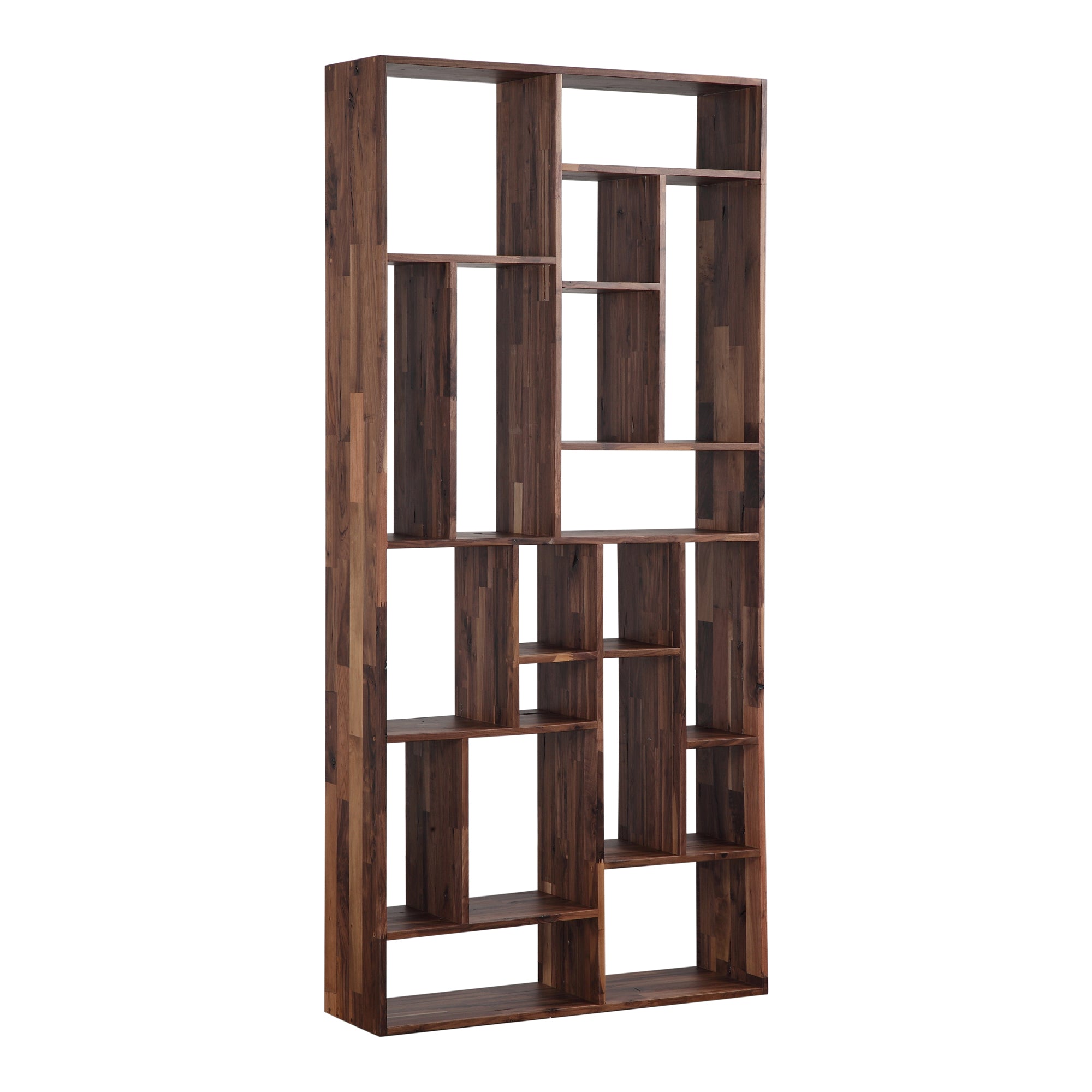 Redemption Shelf Walnut Shelf Moe's    Four Hands, Mid Century Modern Furniture, Old Bones Furniture Company, Old Bones Co, Modern Mid Century, Designer Furniture, Furniture Sale, Warehouse Furniture Sale, Redemption Shelf Walnut Sale, https://www.oldbonesco.com/