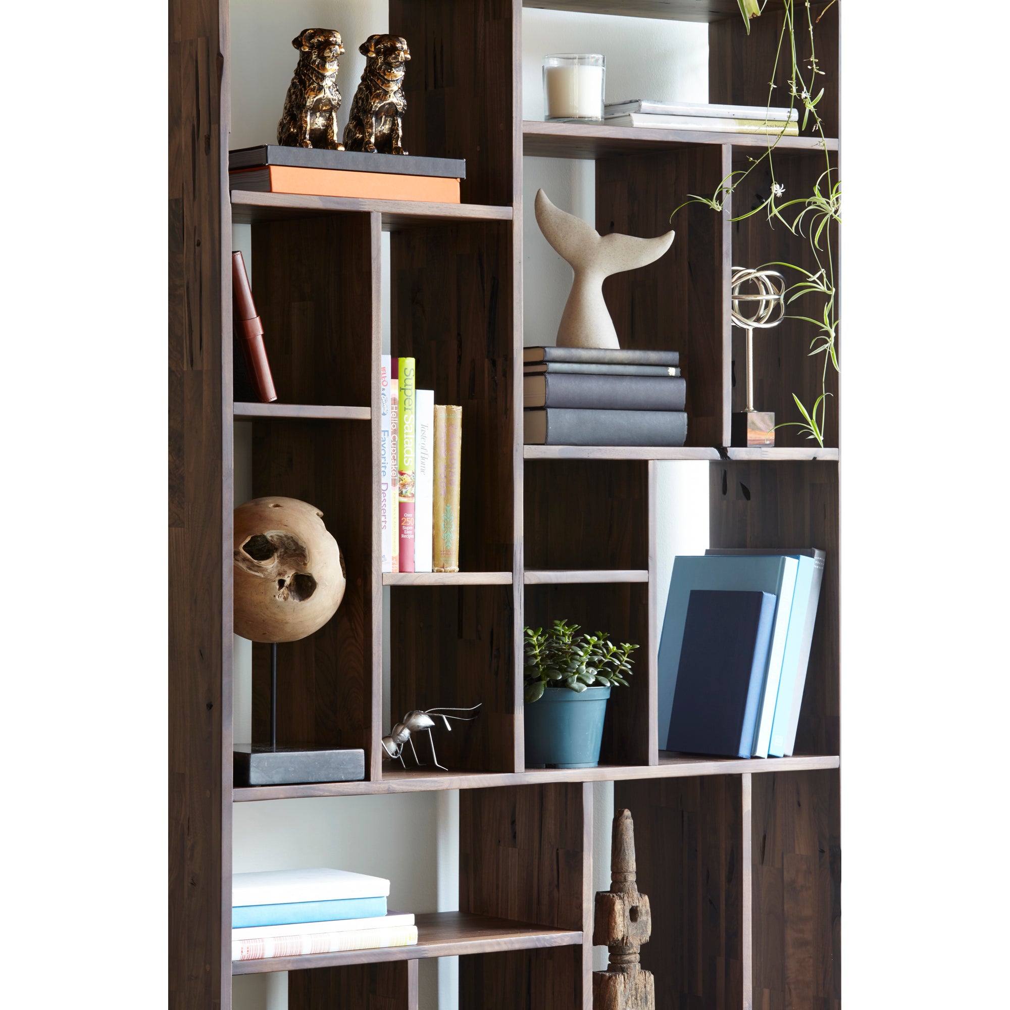 Redemption Shelf Walnut Shelf Moe's    Four Hands, Mid Century Modern Furniture, Old Bones Furniture Company, Old Bones Co, Modern Mid Century, Designer Furniture, Furniture Sale, Warehouse Furniture Sale, Redemption Shelf Walnut Sale, https://www.oldbonesco.com/