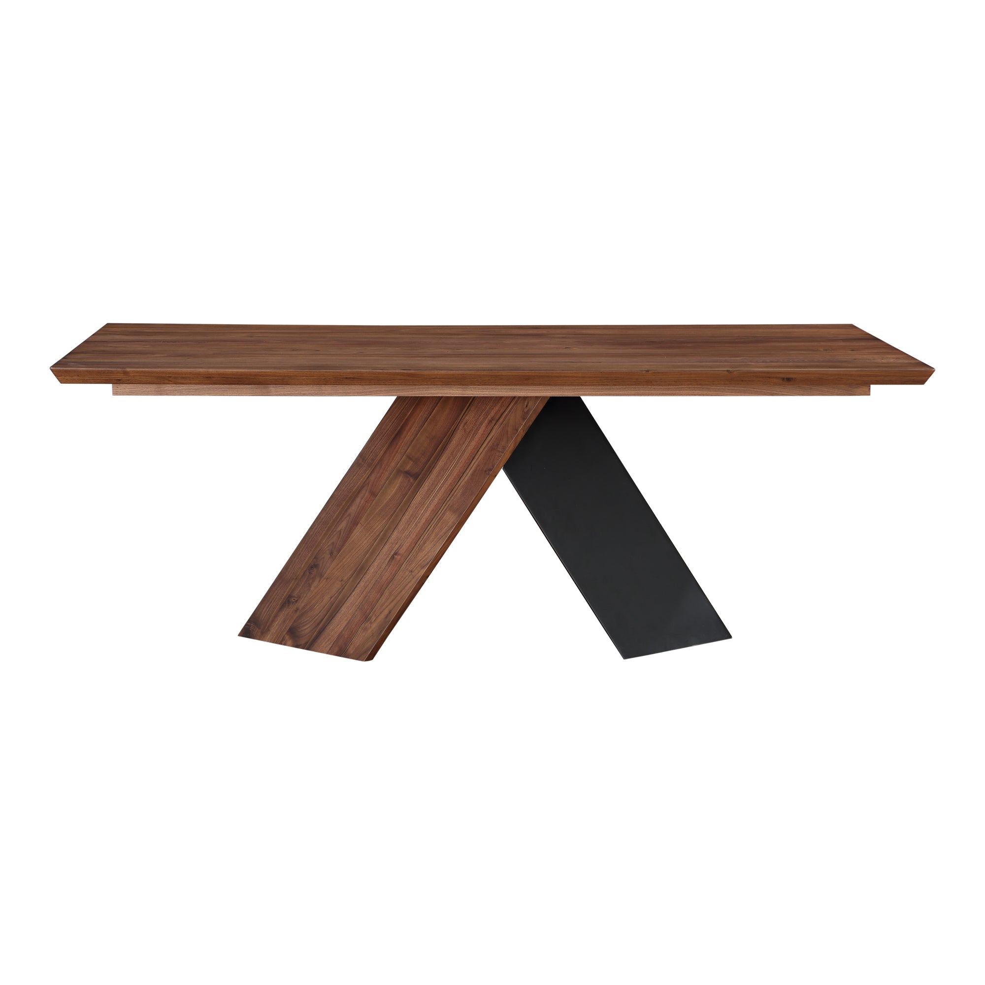 Axio Dining Table Brown Dining Tables Moe's    Four Hands, Mid Century Modern Furniture, Old Bones Furniture Company, Old Bones Co, Modern Mid Century, Designer Furniture, Furniture Sale, Warehouse Furniture Sale, Axio Dining Table Brown Sale, https://www.oldbonesco.com/