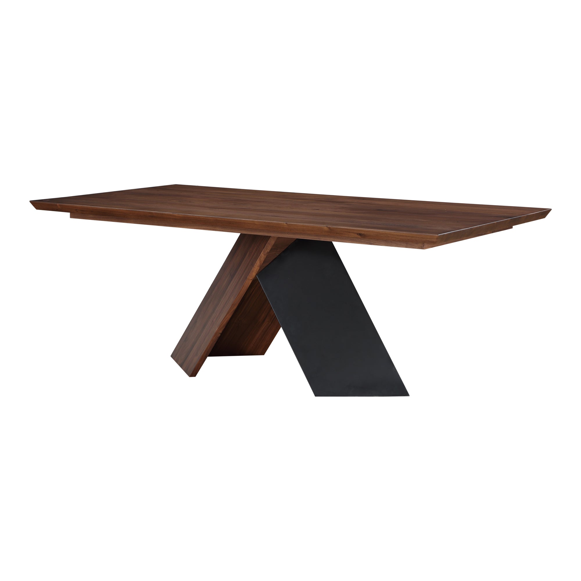Axio Dining Table Brown Dining Tables Moe's    Four Hands, Mid Century Modern Furniture, Old Bones Furniture Company, Old Bones Co, Modern Mid Century, Designer Furniture, Furniture Sale, Warehouse Furniture Sale, Axio Dining Table Brown Sale, https://www.oldbonesco.com/