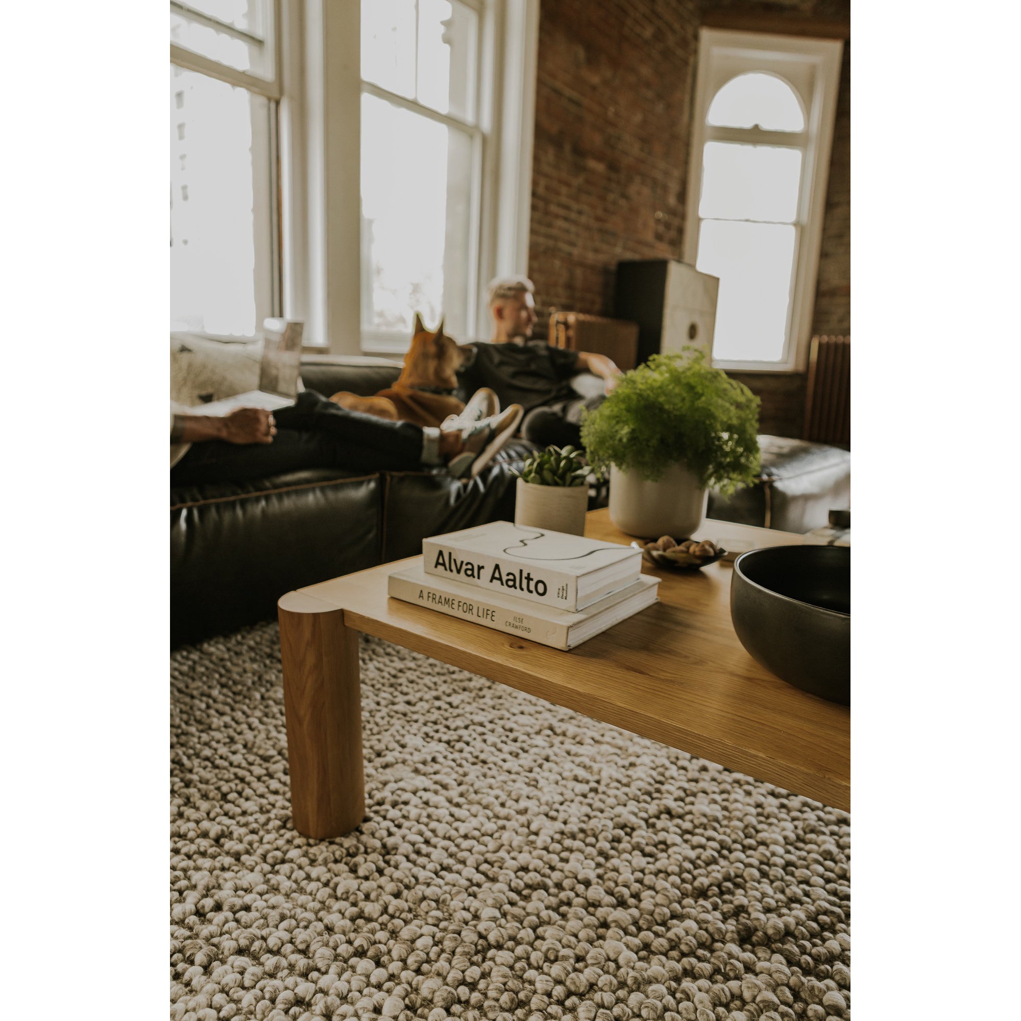 Post Coffee Table Table Moe's    Four Hands, Mid Century Modern Furniture, Old Bones Furniture Company, Old Bones Co, Modern Mid Century, Designer Furniture, Furniture Sale, Warehouse Furniture Sale, Post Coffee Table Sale, https://www.oldbonesco.com/