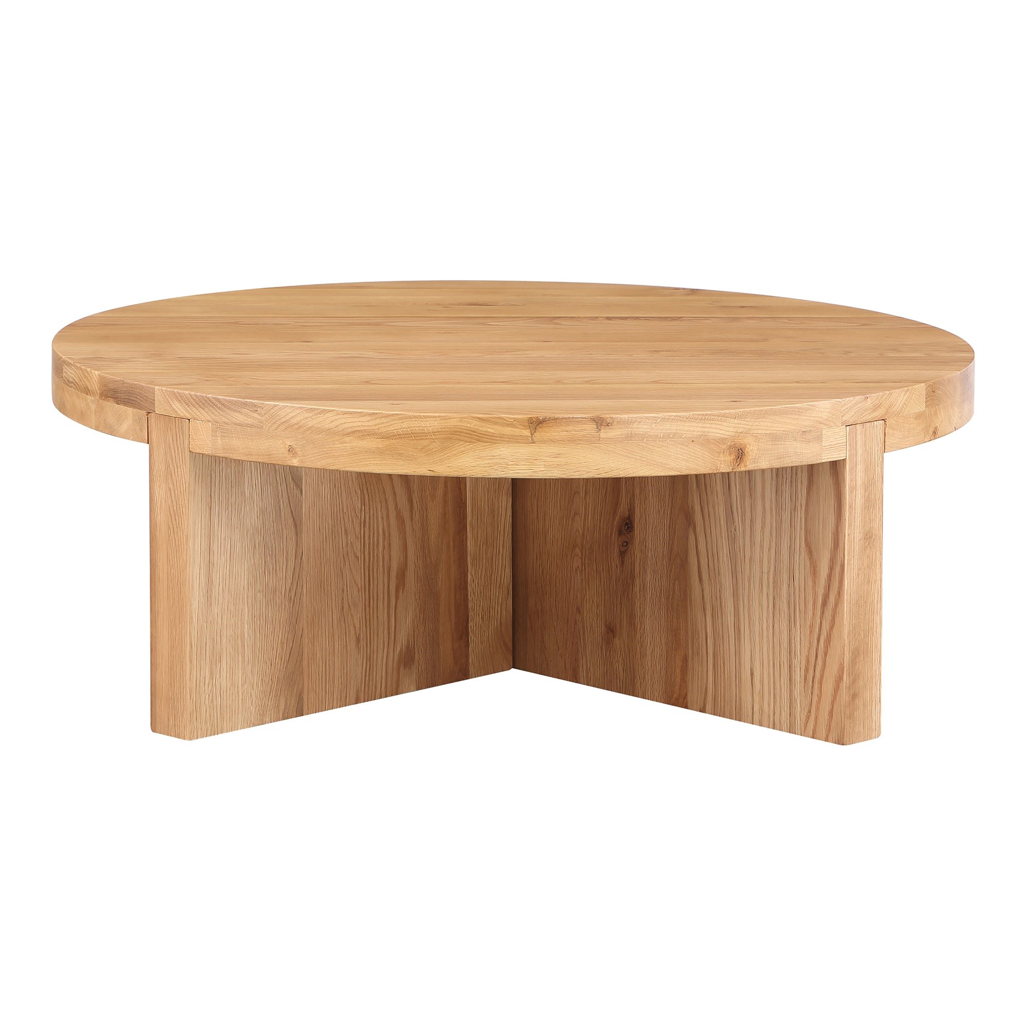 Folke Coffee Table Natural / RoundCoffee Table Moe's Natural Round  Four Hands, Mid Century Modern Furniture, Old Bones Furniture Company, Old Bones Co, Modern Mid Century, Designer Furniture, Furniture Sale, Warehouse Furniture Sale, Folke Coffee Table Sale, https://www.oldbonesco.com/