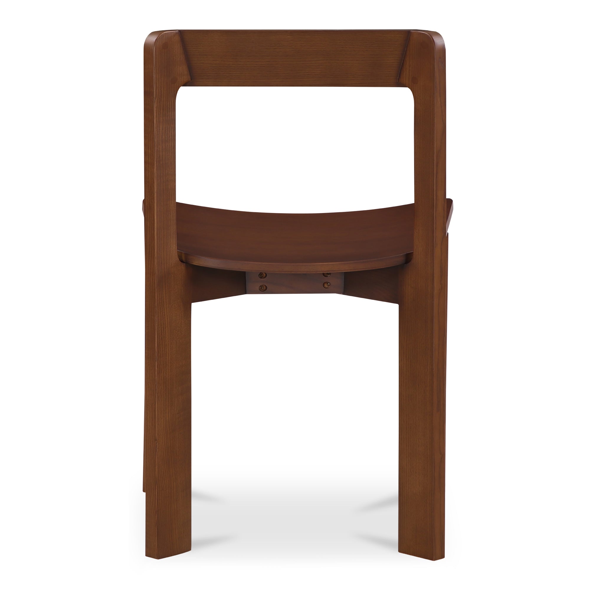 Daifuku Dining Chair Walnut Brown - Set of Two