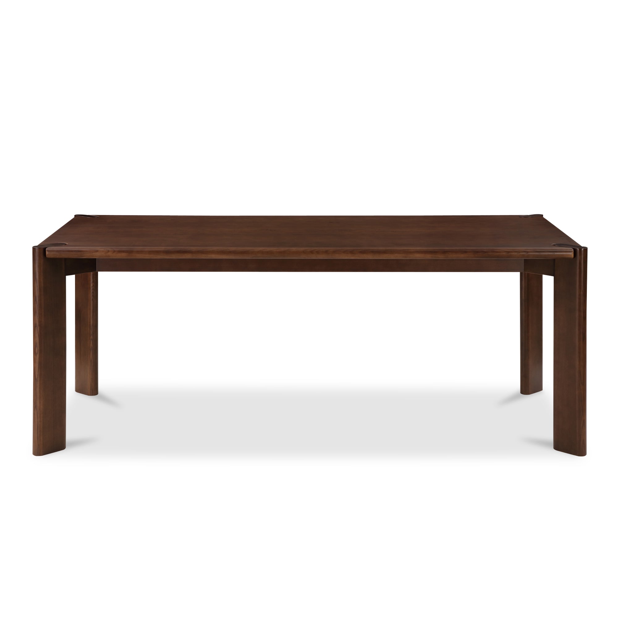 Daifuku Dining Table Walnut Brown SmallTable Moe's Small   Four Hands, Mid Century Modern Furniture, Old Bones Furniture Company, Old Bones Co, Modern Mid Century, Designer Furniture, Furniture Sale, Warehouse Furniture Sale, Daifuku Dining Table Walnut Brown Sale, https://www.oldbonesco.com/
