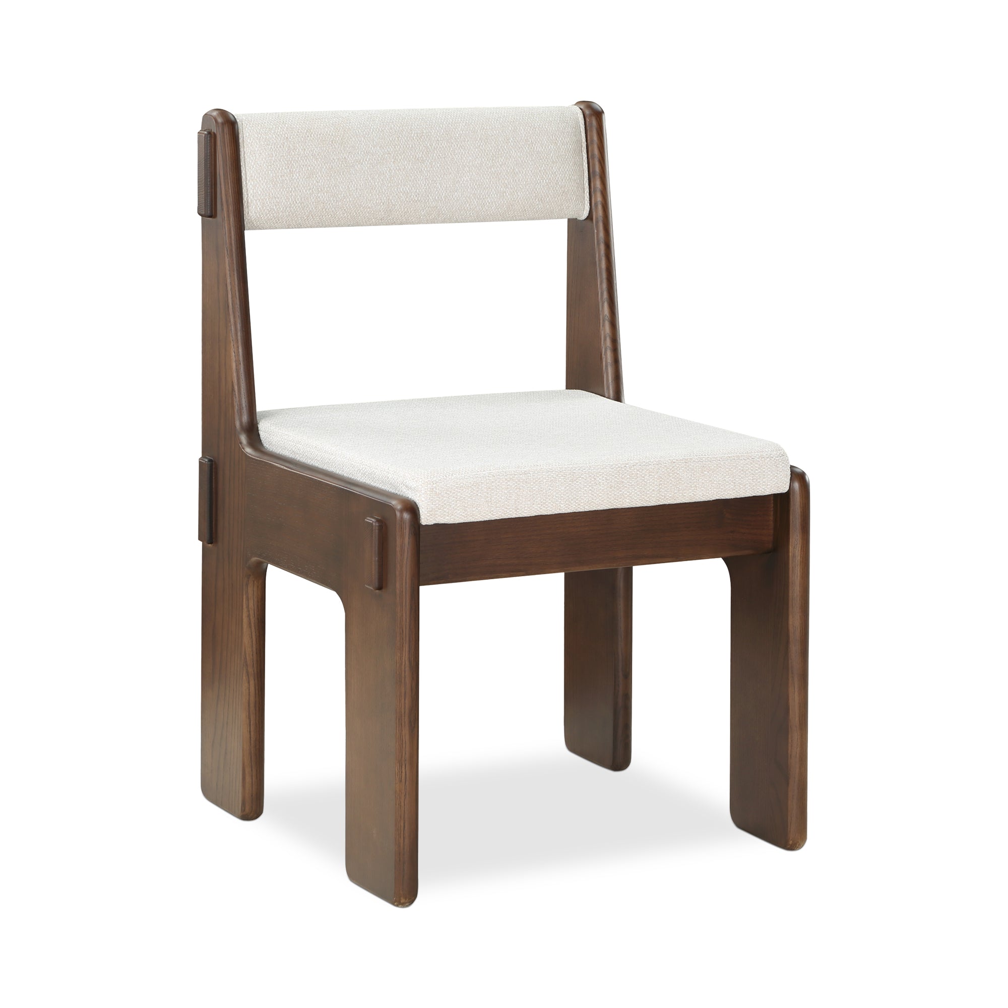 Ashby Dining Chair Walnut Brown - Set of Two Chair Moe's    Four Hands, Mid Century Modern Furniture, Old Bones Furniture Company, Old Bones Co, Modern Mid Century, Designer Furniture, Furniture Sale, Warehouse Furniture Sale, Ashby Dining Chair Walnut Brown - Set of Two Sale, https://www.oldbonesco.com/