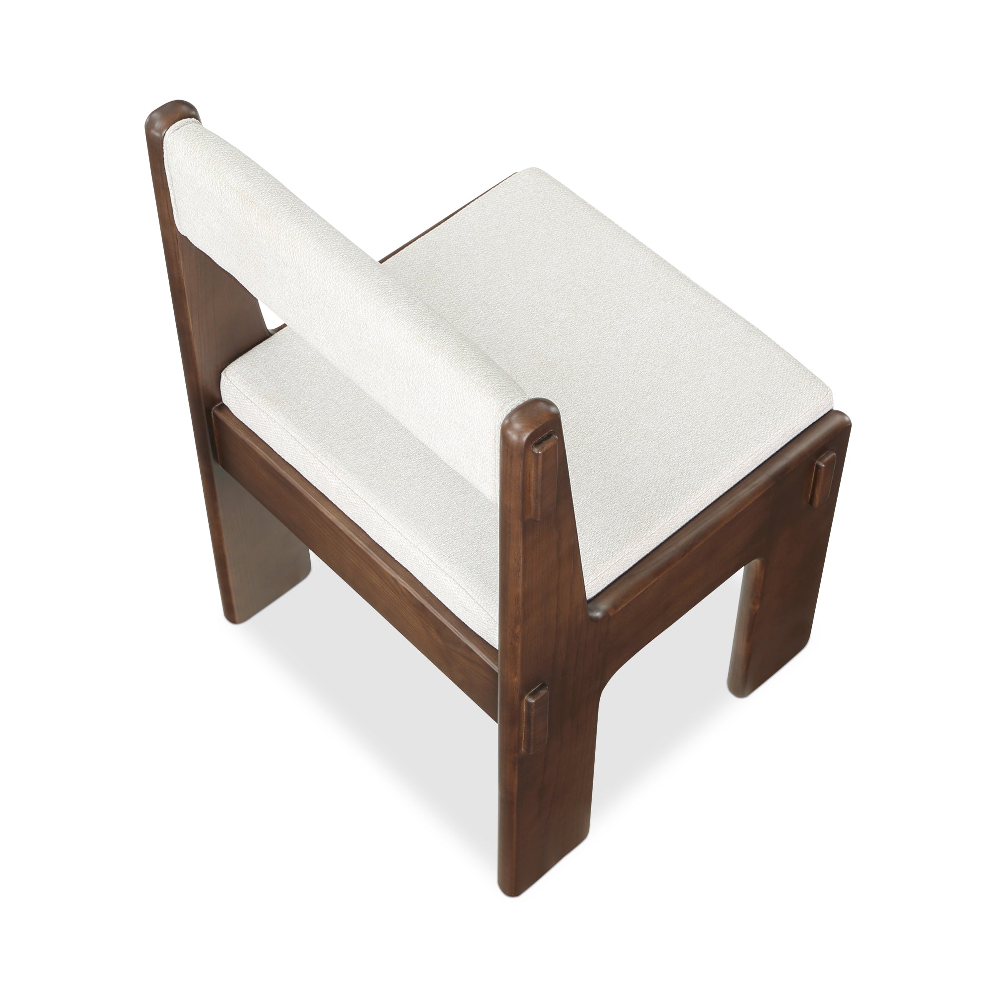 Ashby Dining Chair Walnut Brown - Set of Two Chair Moe's    Four Hands, Mid Century Modern Furniture, Old Bones Furniture Company, Old Bones Co, Modern Mid Century, Designer Furniture, Furniture Sale, Warehouse Furniture Sale, Ashby Dining Chair Walnut Brown - Set of Two Sale, https://www.oldbonesco.com/