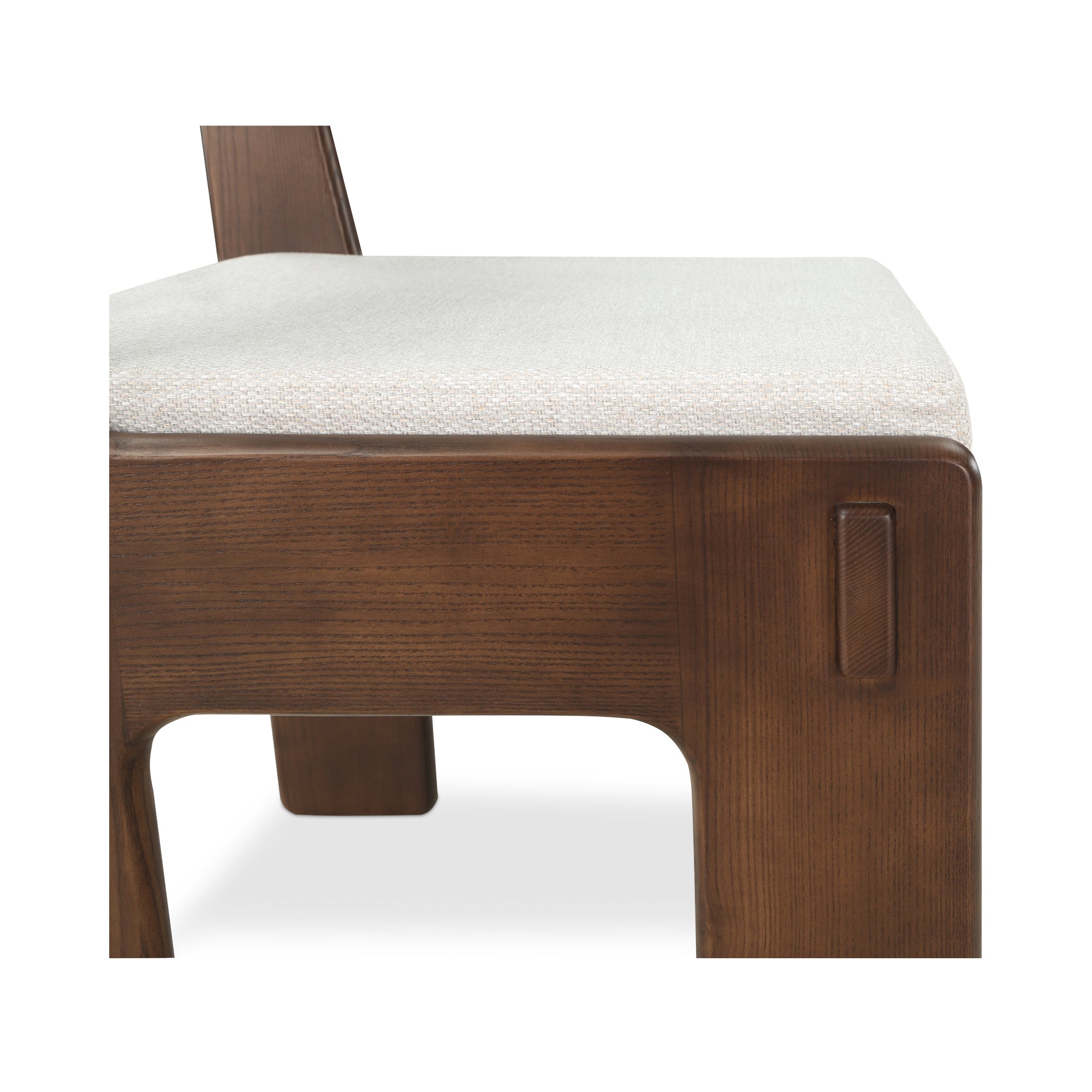 Ashby Dining Chair Walnut Brown - Set of Two Chair Moe's    Four Hands, Mid Century Modern Furniture, Old Bones Furniture Company, Old Bones Co, Modern Mid Century, Designer Furniture, Furniture Sale, Warehouse Furniture Sale, Ashby Dining Chair Walnut Brown - Set of Two Sale, https://www.oldbonesco.com/