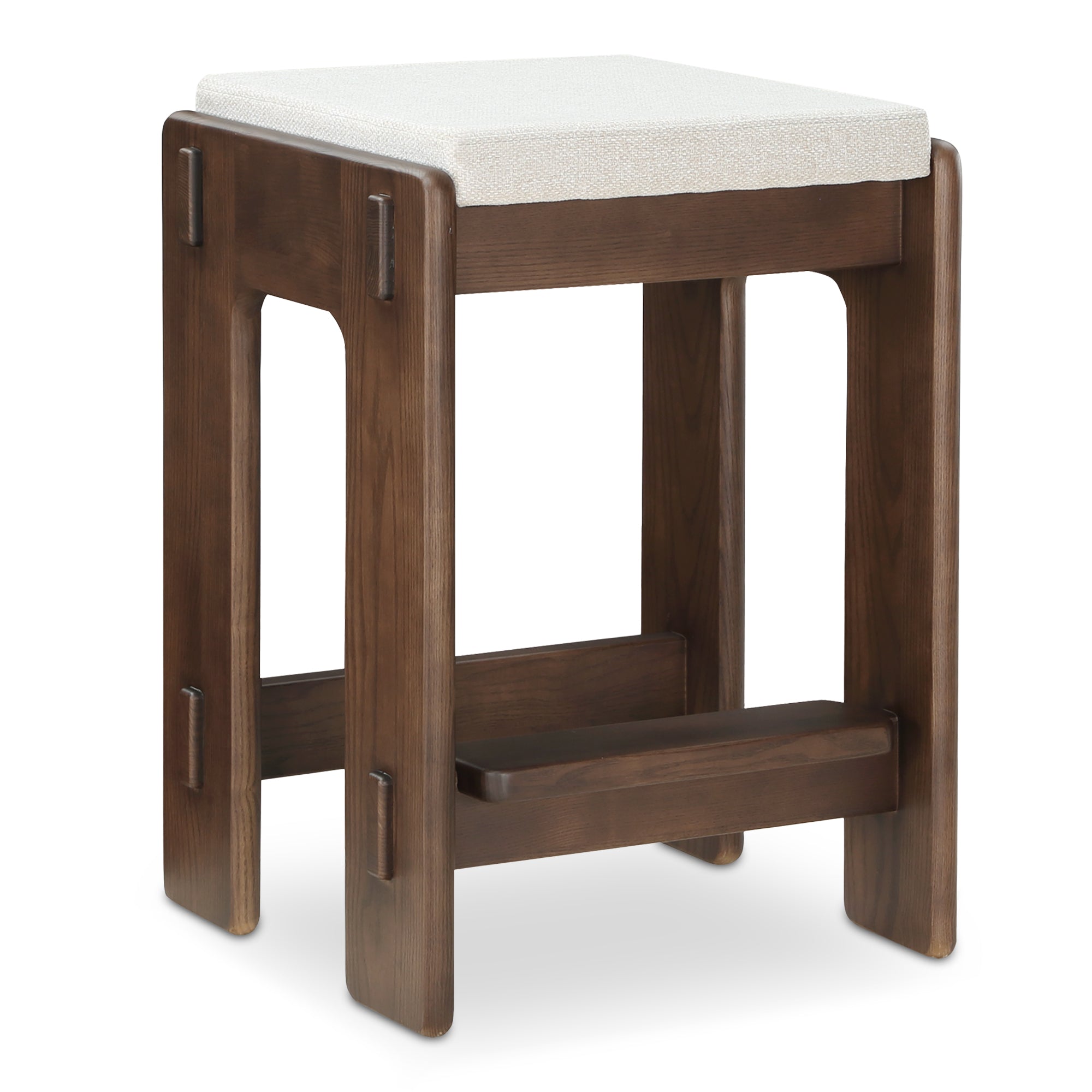 Ashby Counter Stool Walnut Brown Stool Moe's    Four Hands, Mid Century Modern Furniture, Old Bones Furniture Company, Old Bones Co, Modern Mid Century, Designer Furniture, Furniture Sale, Warehouse Furniture Sale, Ashby Counter Stool Walnut Brown Sale, https://www.oldbonesco.com/