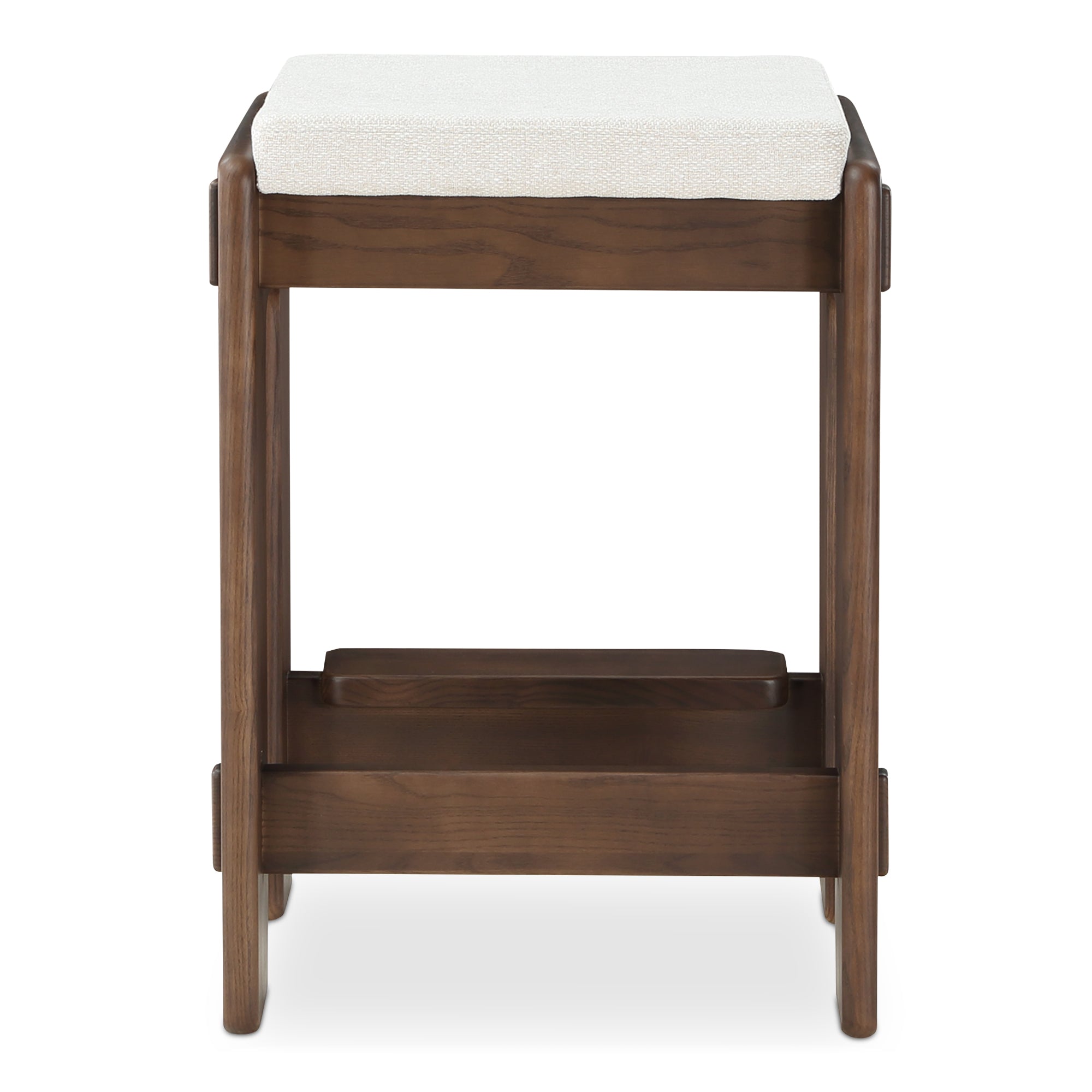 Ashby Counter Stool Walnut Brown Stool Moe's    Four Hands, Mid Century Modern Furniture, Old Bones Furniture Company, Old Bones Co, Modern Mid Century, Designer Furniture, Furniture Sale, Warehouse Furniture Sale, Ashby Counter Stool Walnut Brown Sale, https://www.oldbonesco.com/