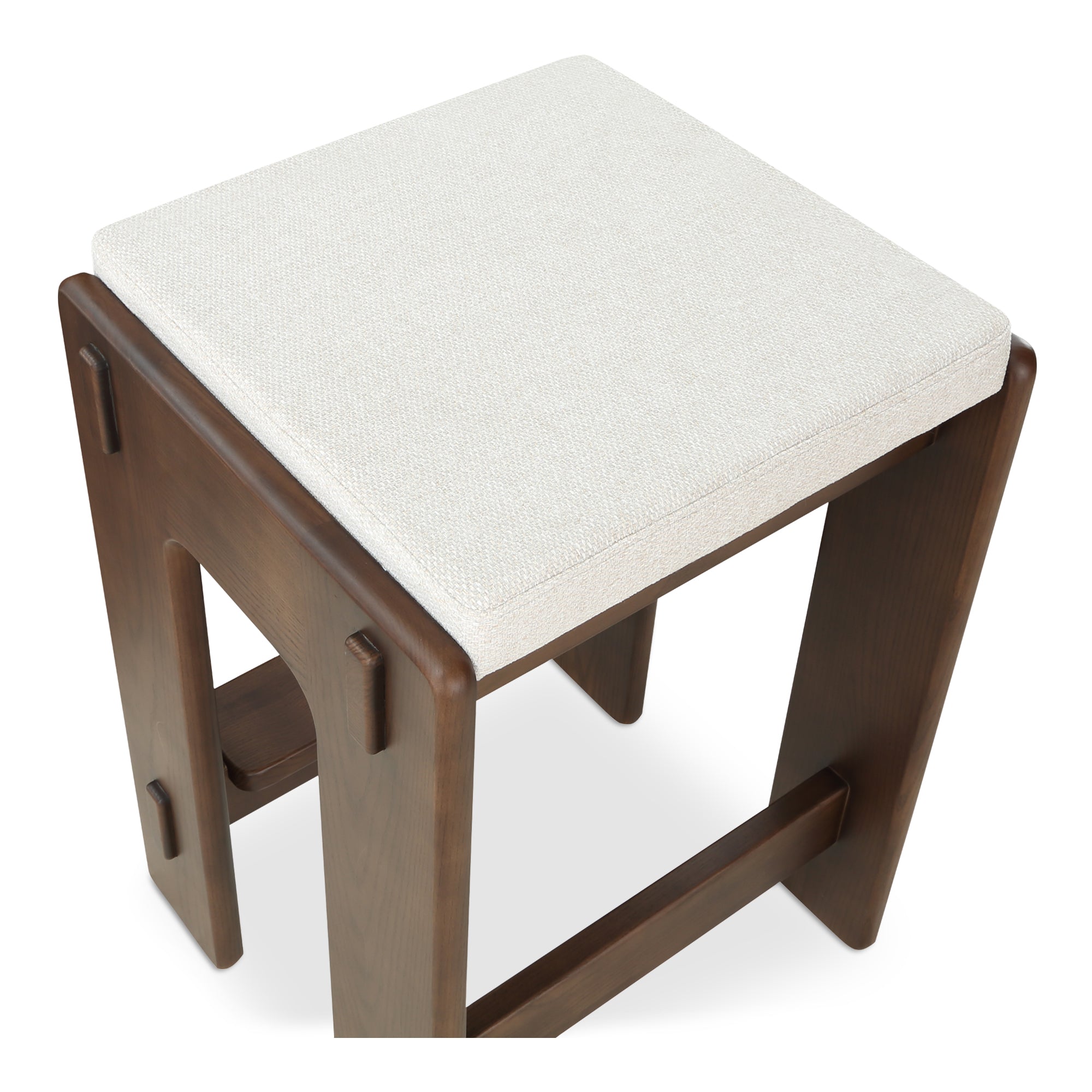 Ashby Counter Stool Walnut Brown Stool Moe's    Four Hands, Mid Century Modern Furniture, Old Bones Furniture Company, Old Bones Co, Modern Mid Century, Designer Furniture, Furniture Sale, Warehouse Furniture Sale, Ashby Counter Stool Walnut Brown Sale, https://www.oldbonesco.com/