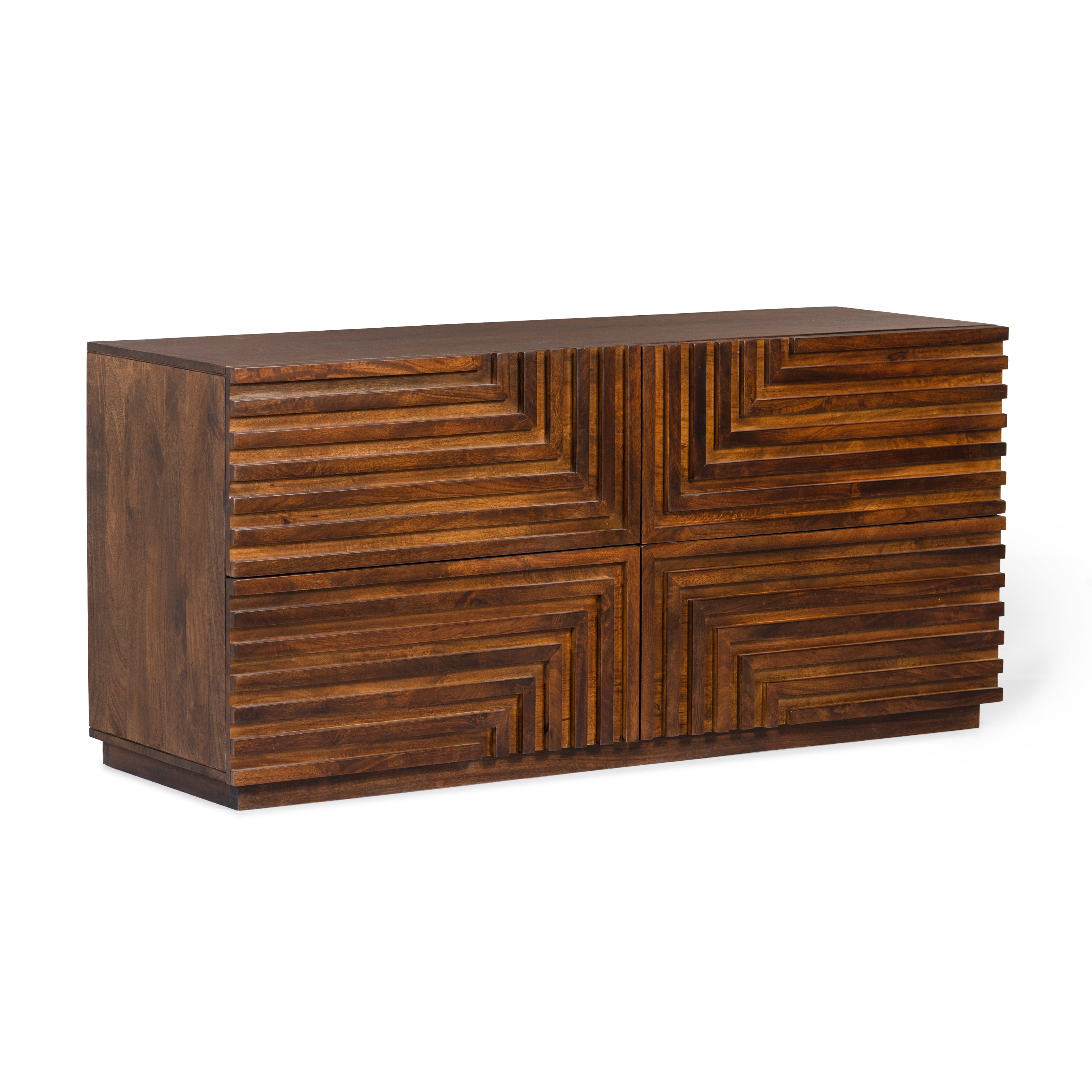 Maze Wood Low Dresser Maze Wood Low Dresser