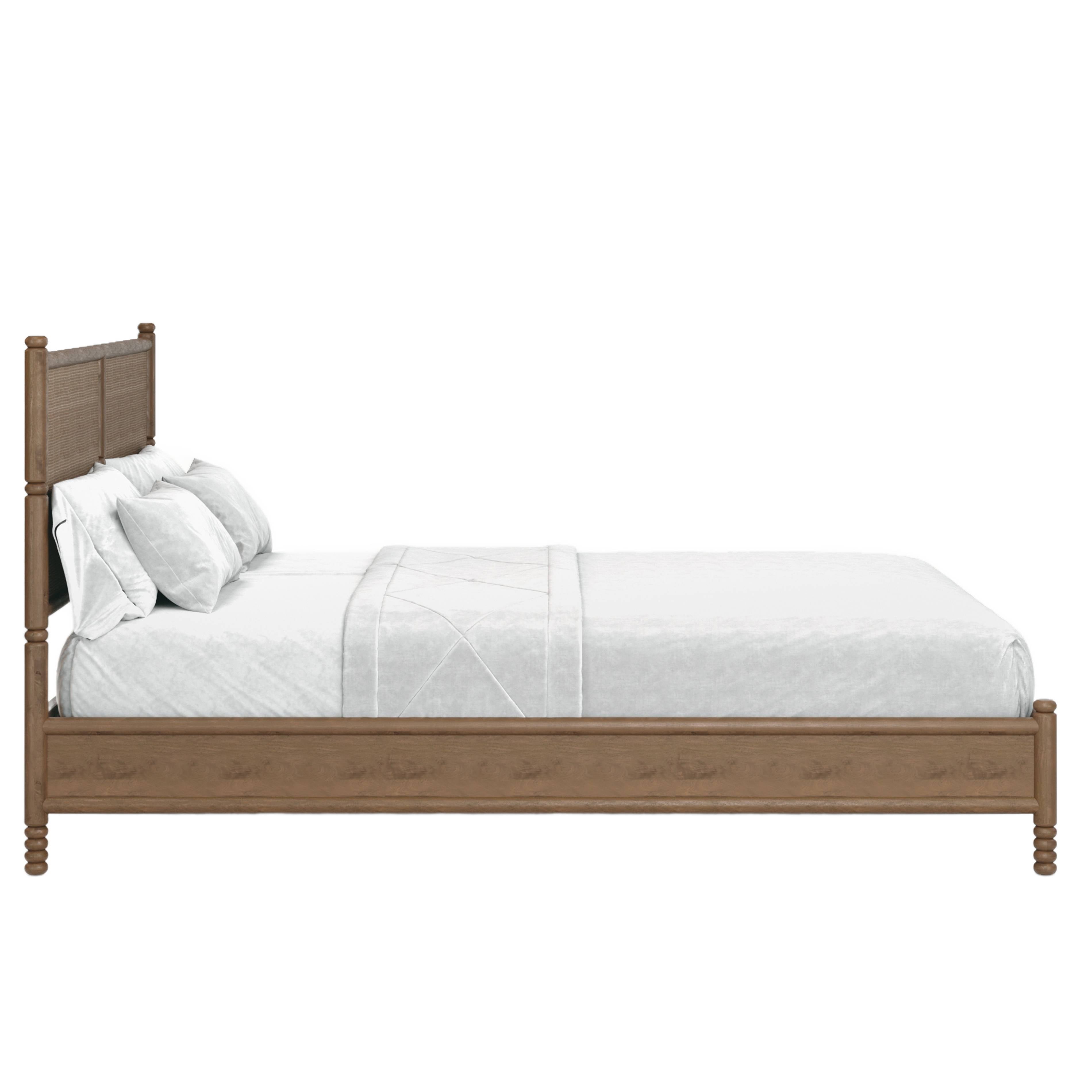 Molly Cane Queen Bed
