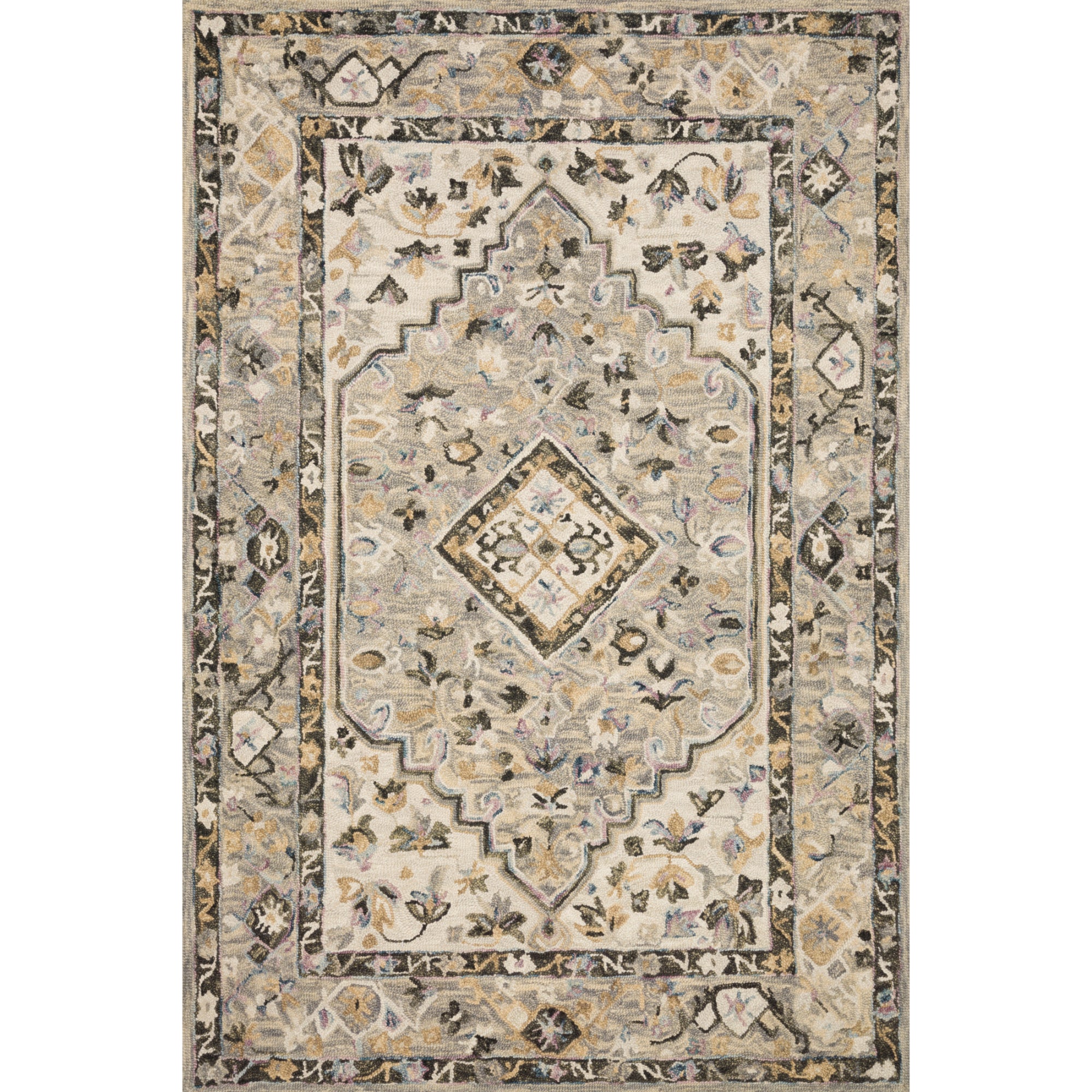 Loloi Beatty Grey/Ivory Rug