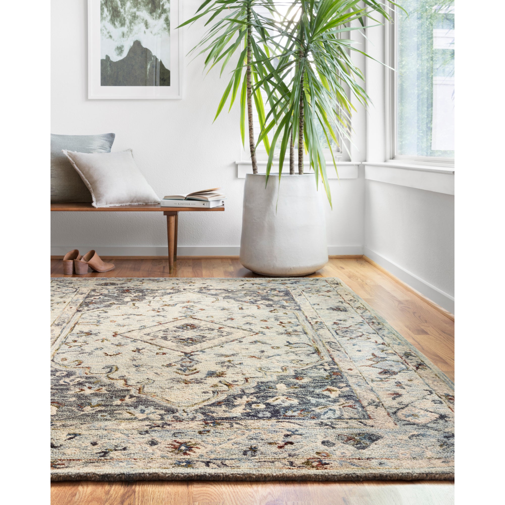 Loloi Beatty Light Blue/Blue Rug