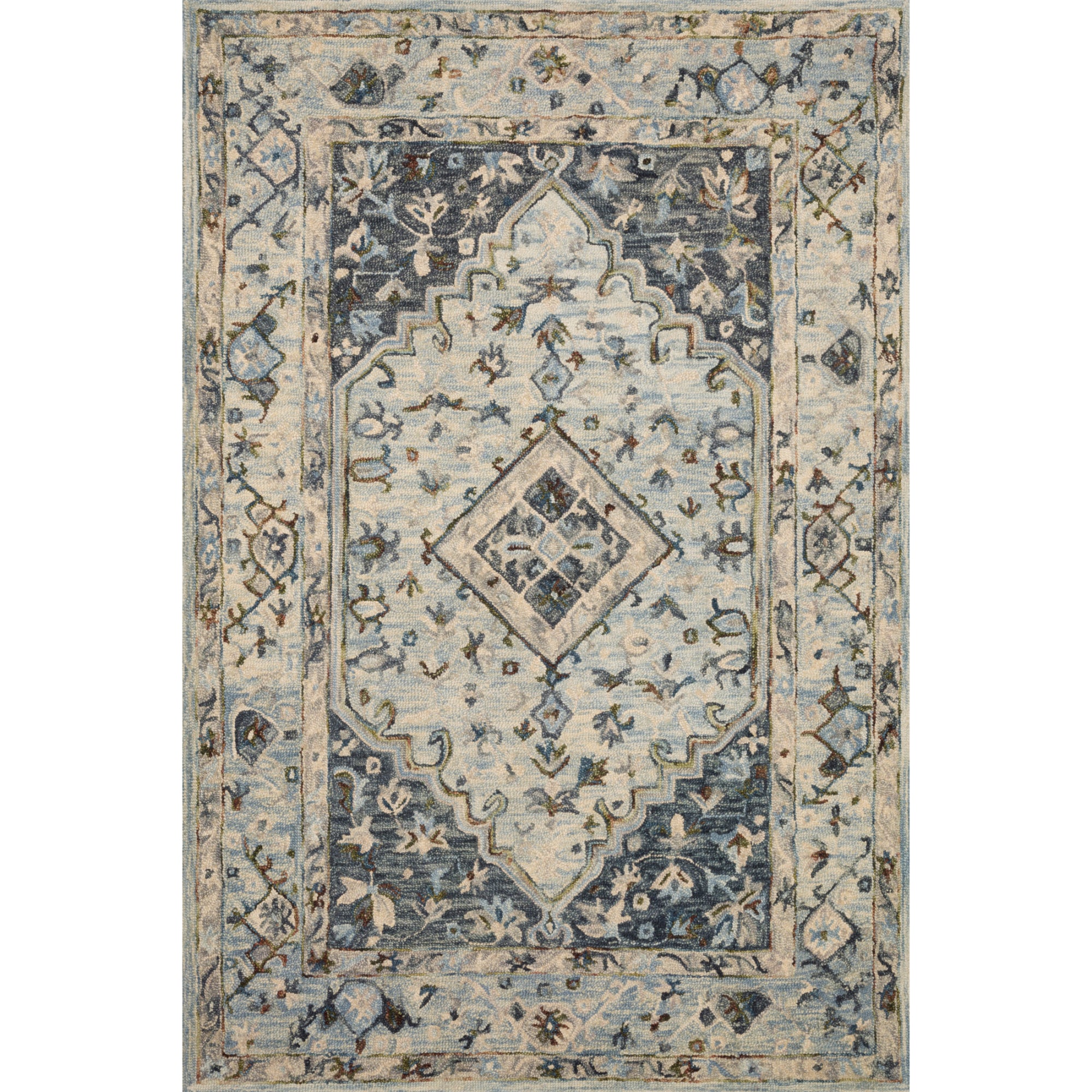 Loloi Beatty Light Blue/Blue Rug