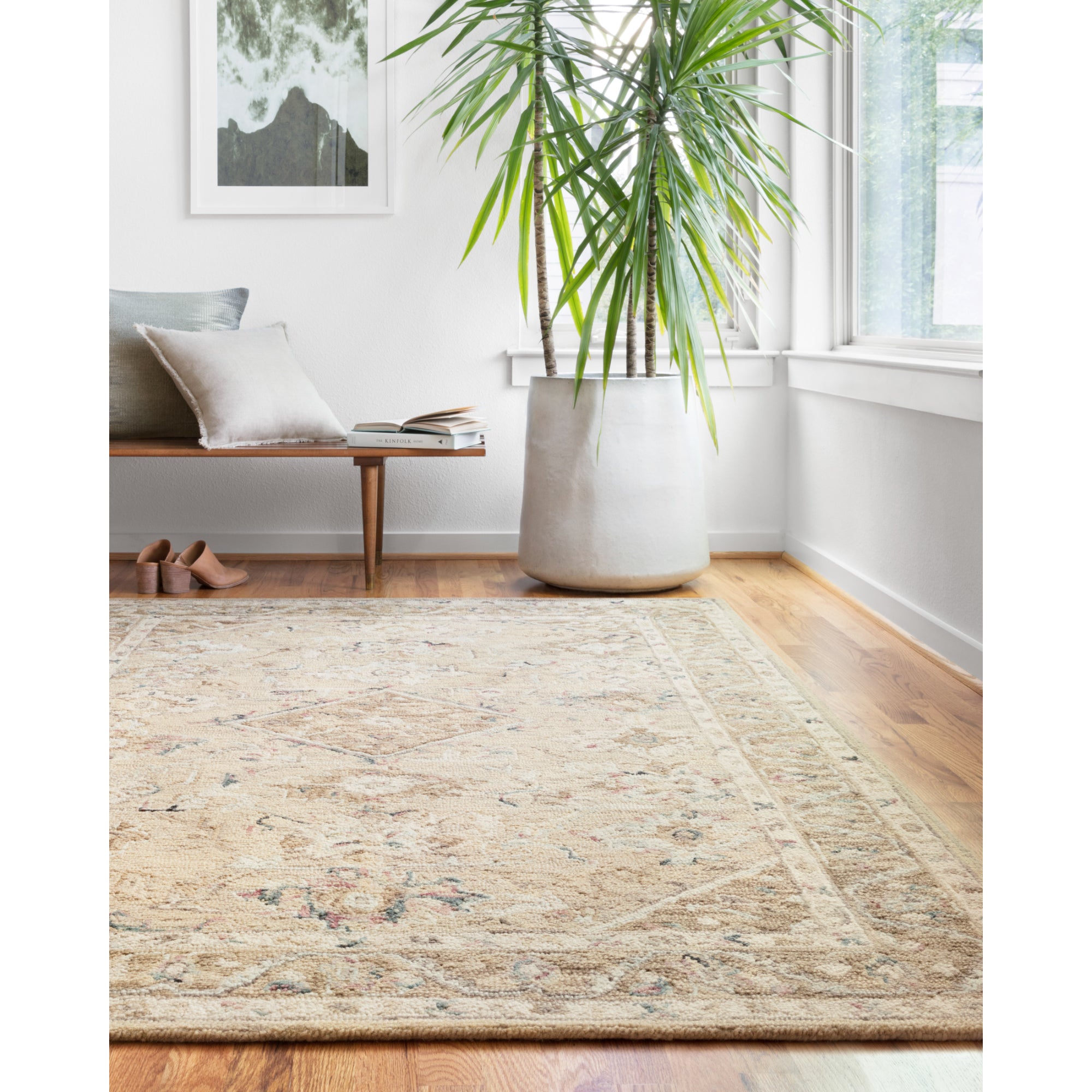 Loloi Beatty Beige/Ivory Rug