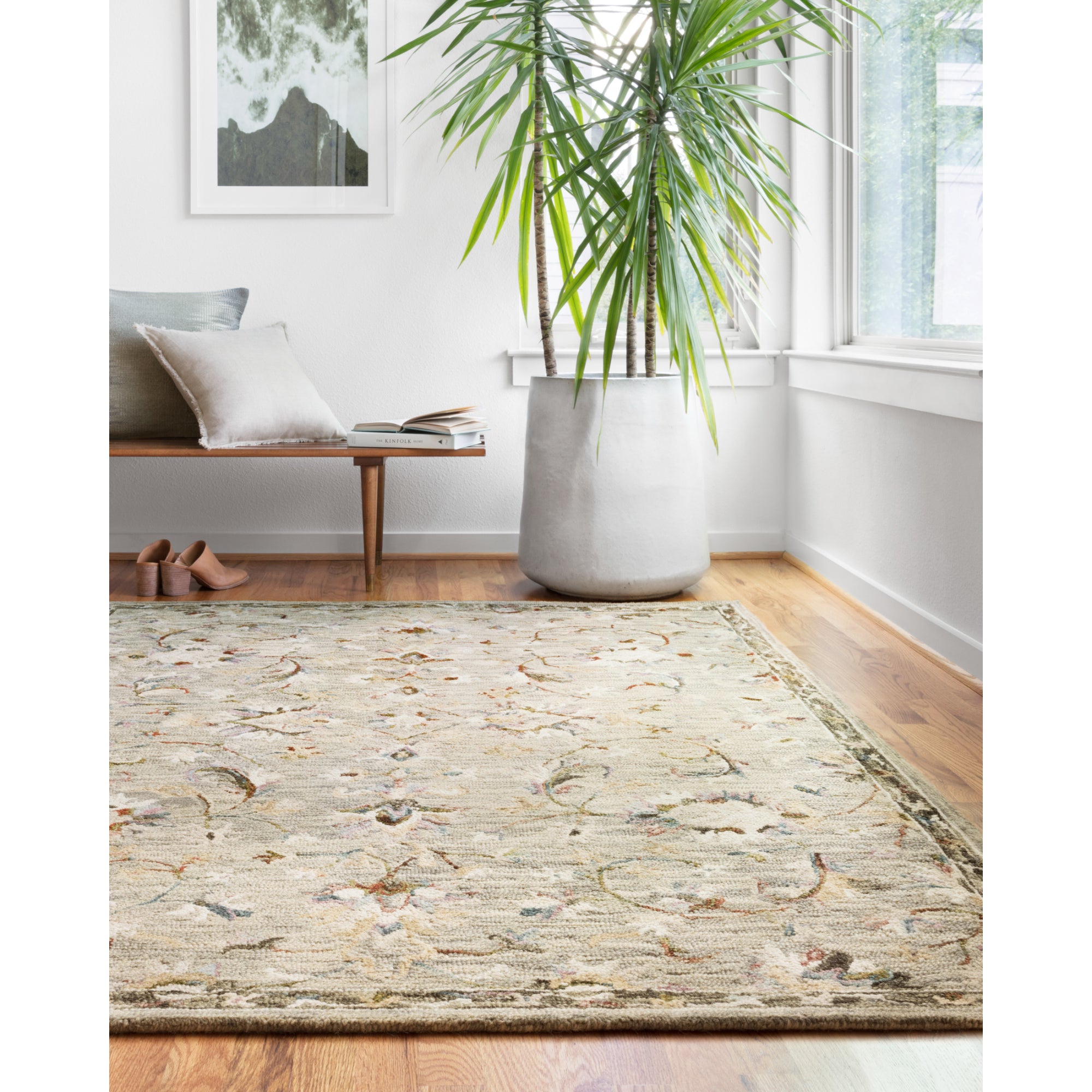 Loloi Beatty Grey/Multi Rug