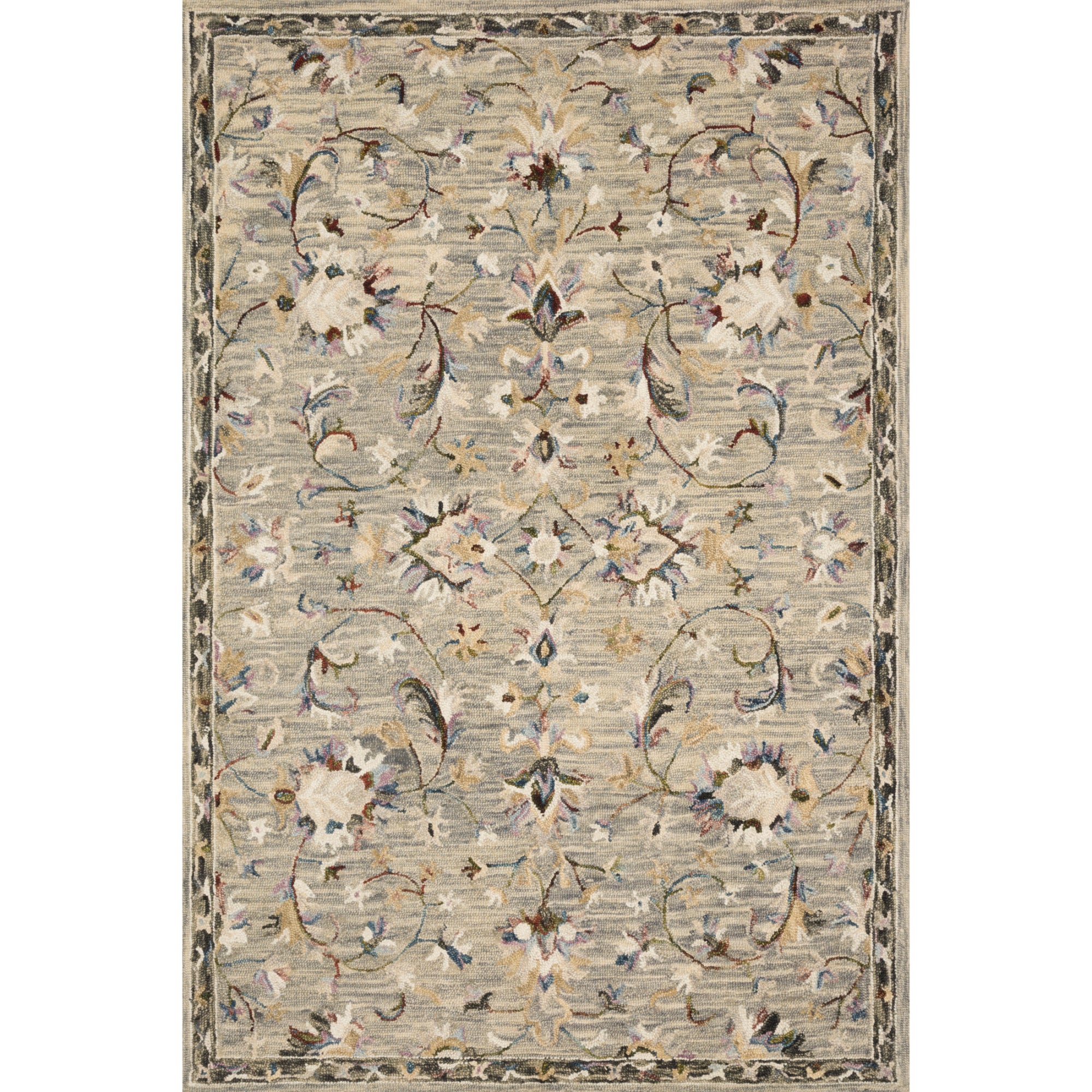 Loloi Beatty Grey/Multi Rug