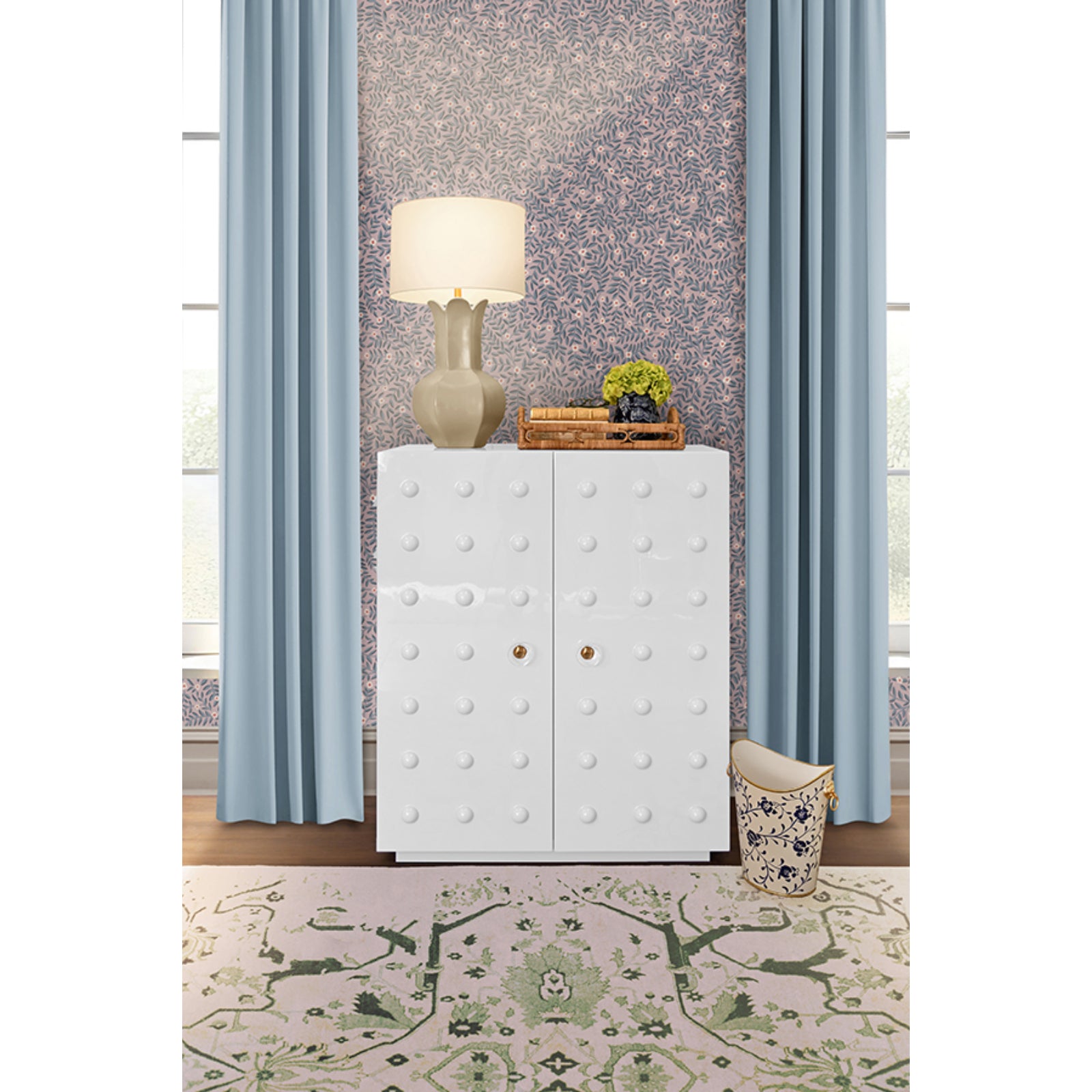 Beau Two Door Cabinet