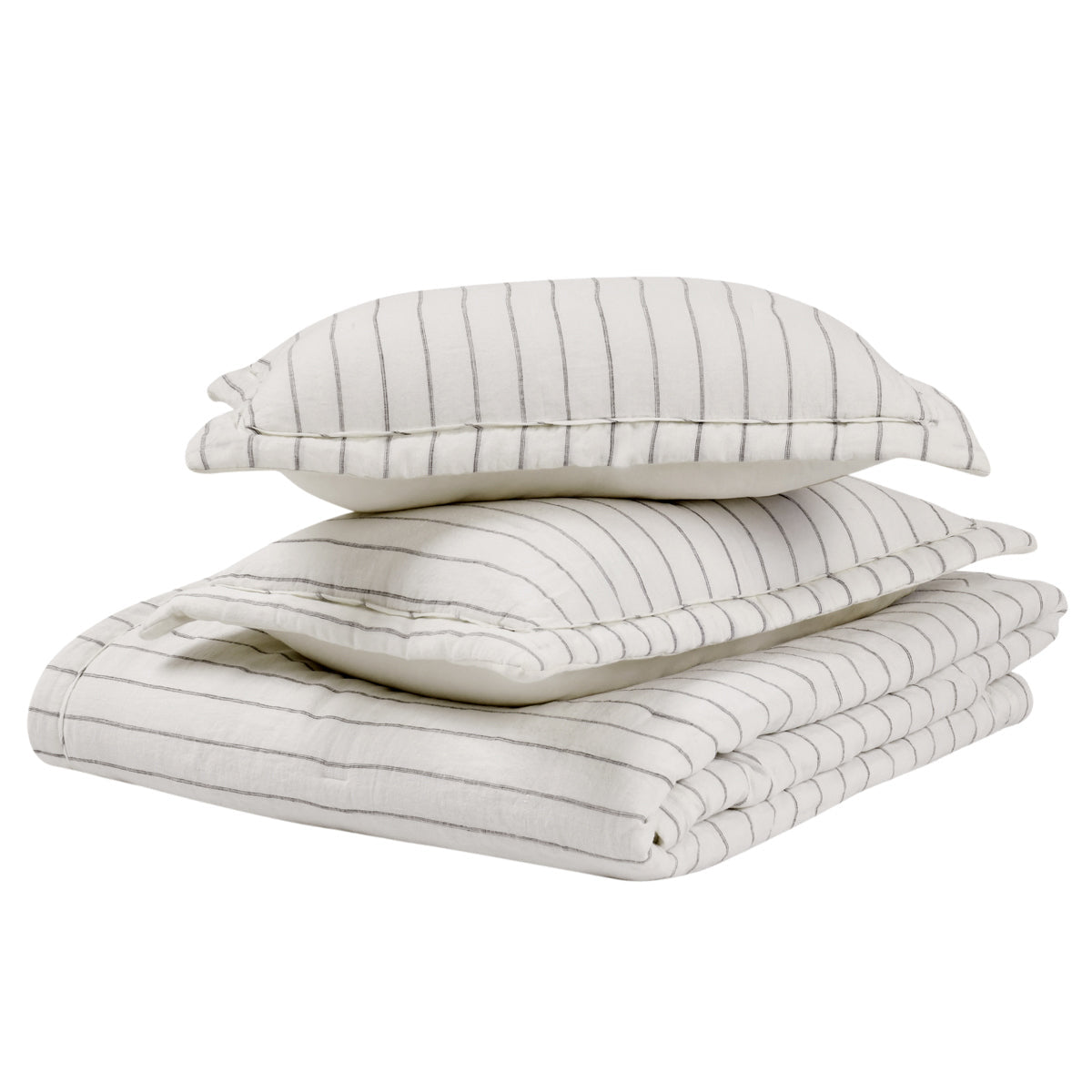 Monaco Ivory 3pc Comforter Set by Classic Home