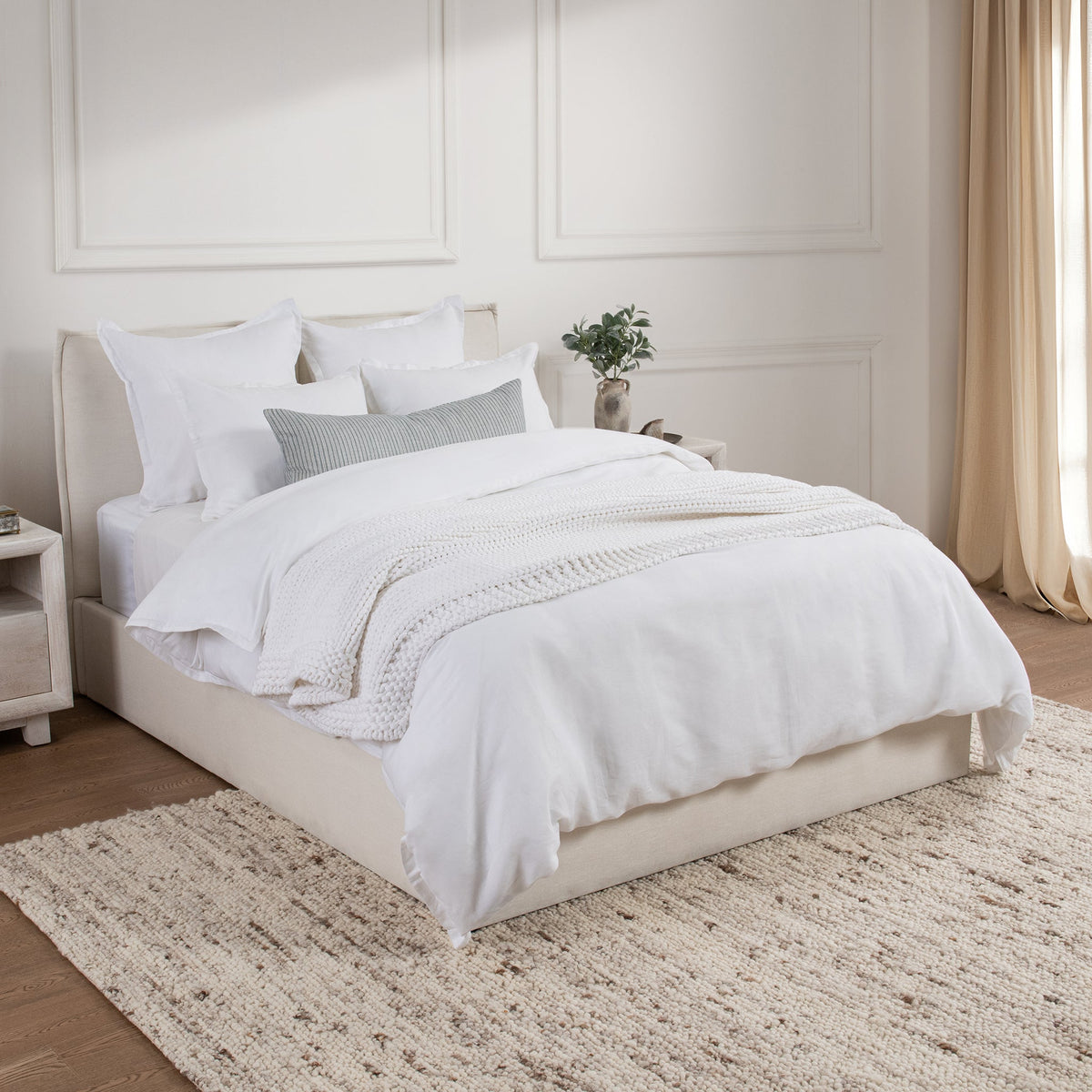 Arcadia 3pc Duvet Set