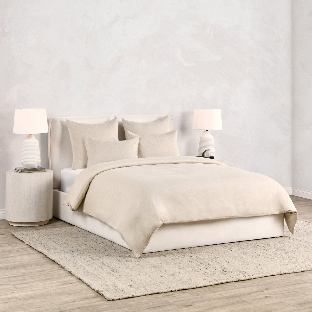 Jayson Linen Cashmere 3pc Duvet Set