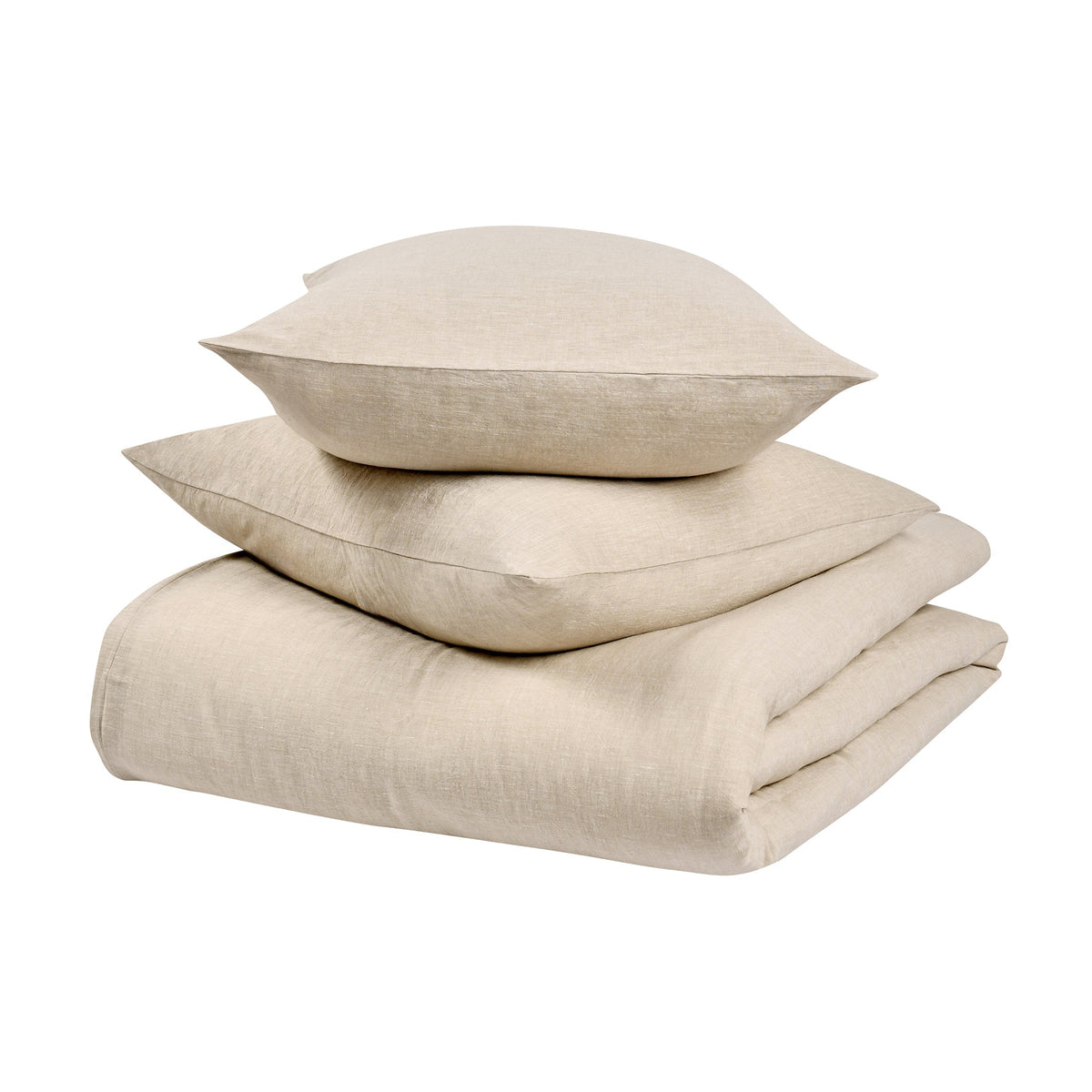 Jayson Linen Cashmere 3pc Duvet Set