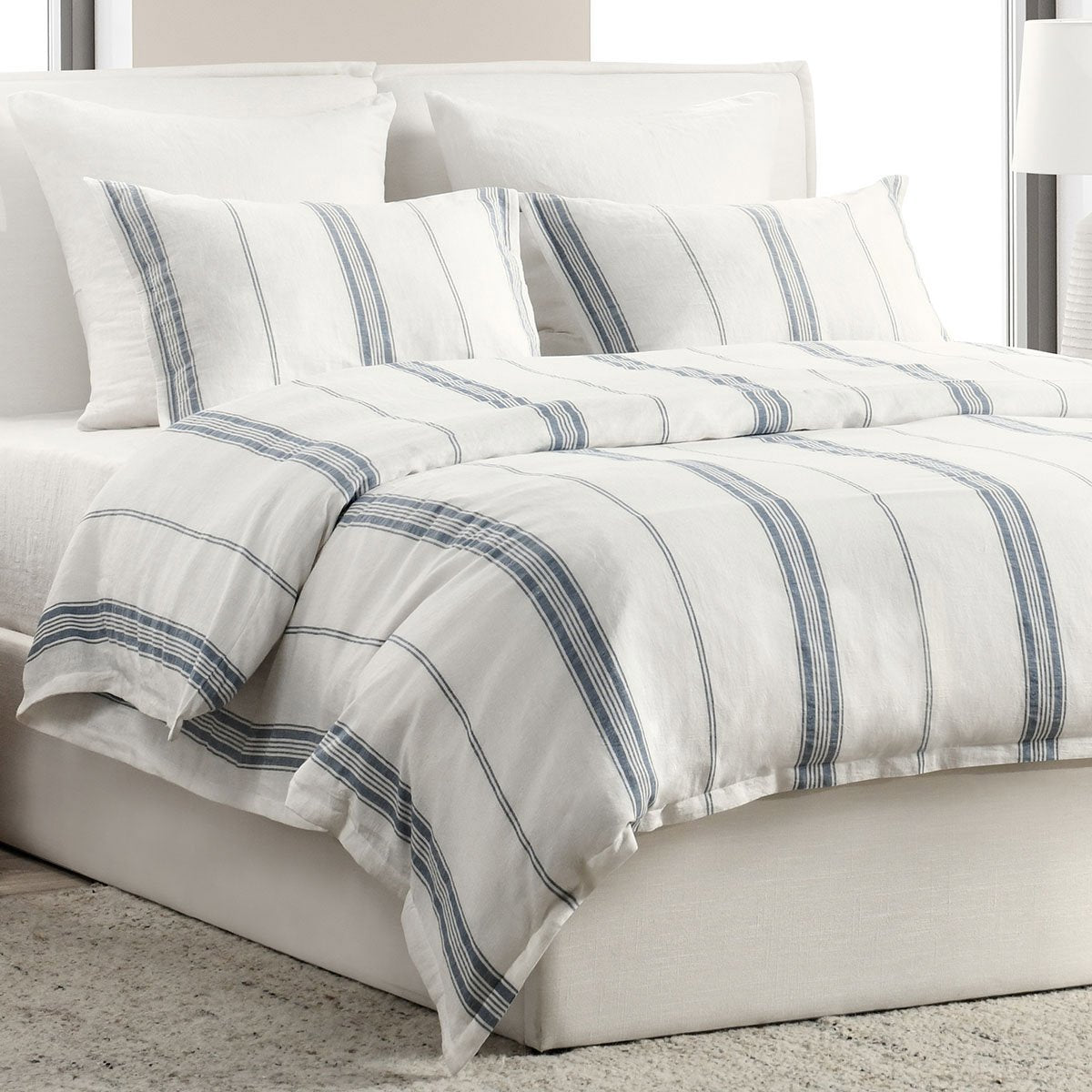 Jayson Linen Cashmere 3pc Duvet Set