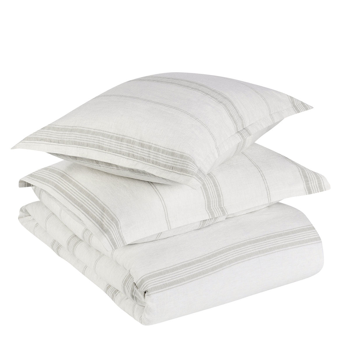 Jayson Linen Cashmere 3pc Duvet Set
