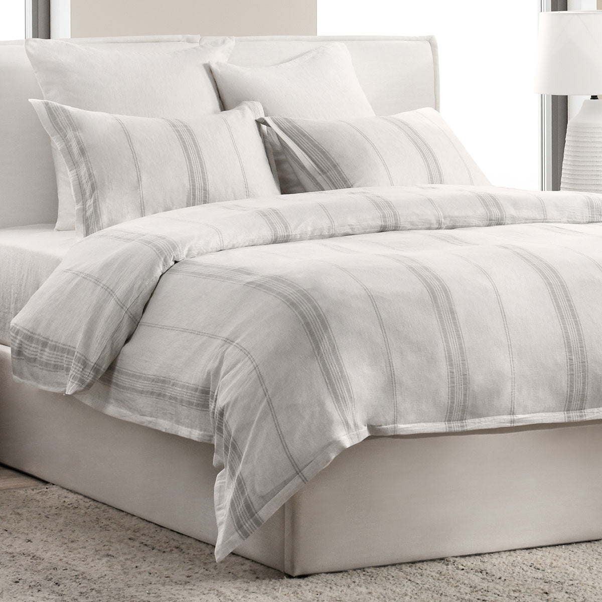 Jayson Linen Cashmere 3pc Duvet Set