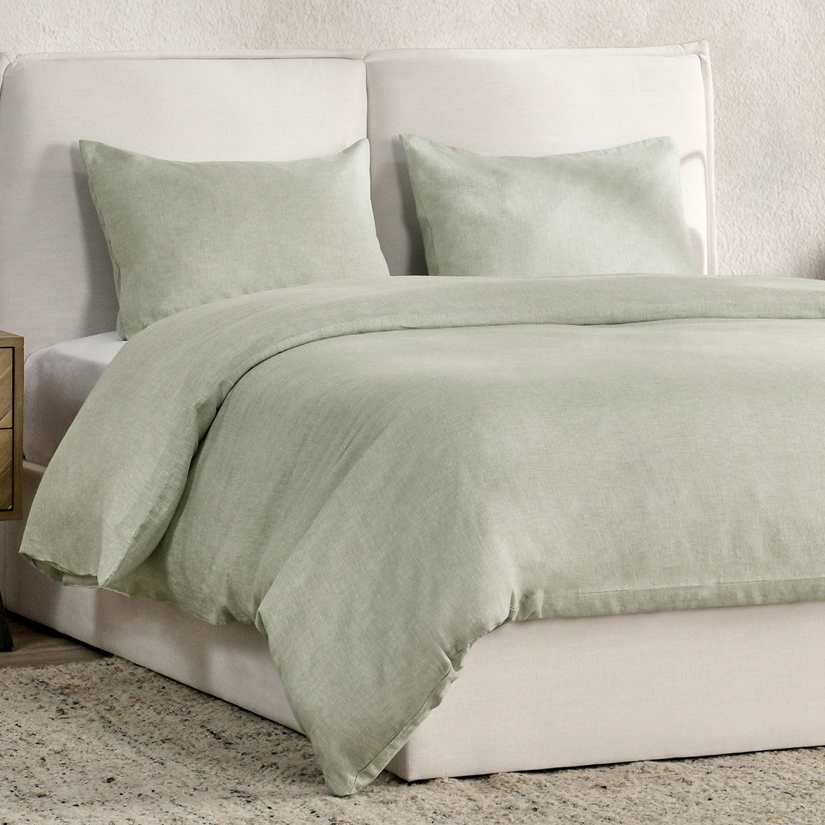 Jayson Linen Cashmere 3pc Duvet Set