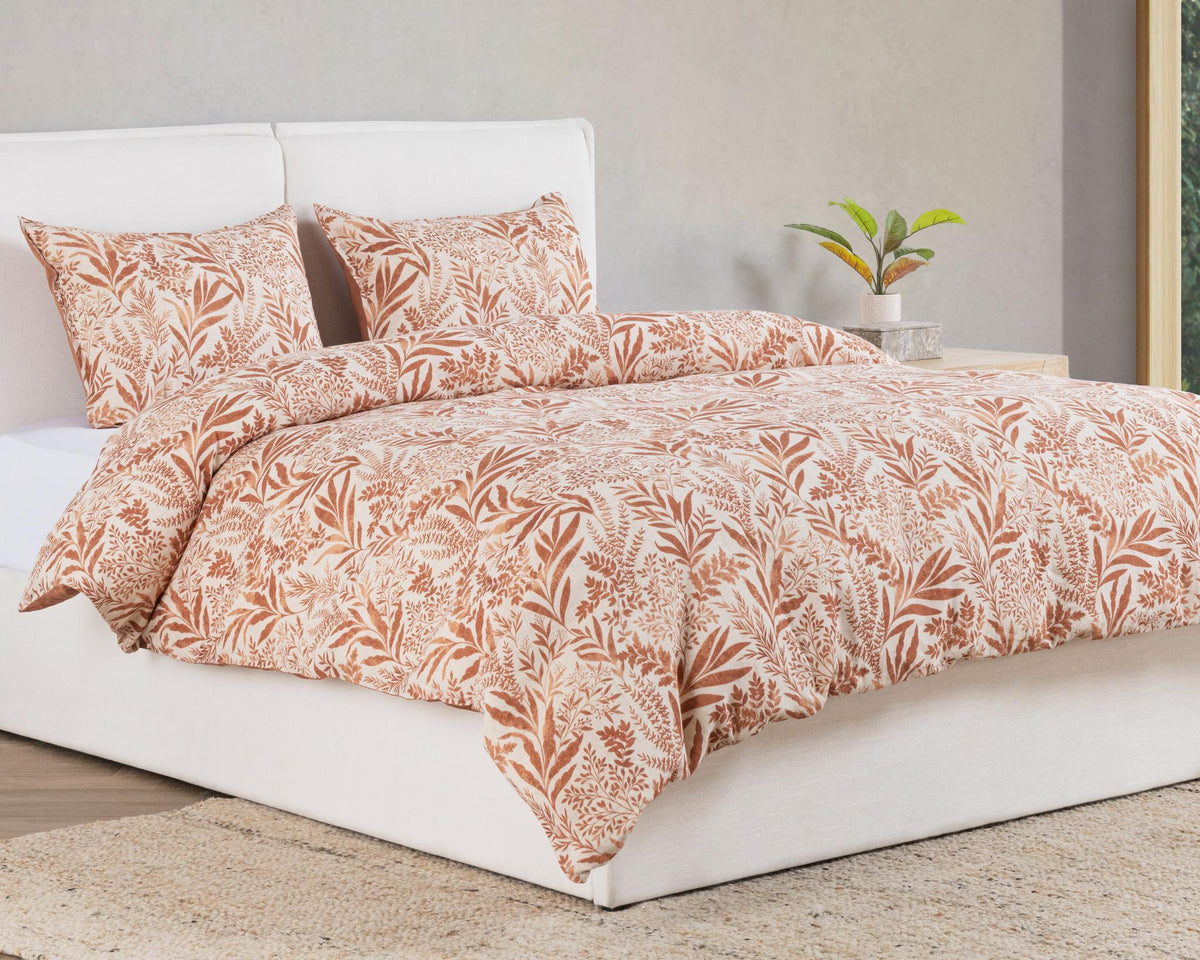 Mulberry 3pc Duvet Set