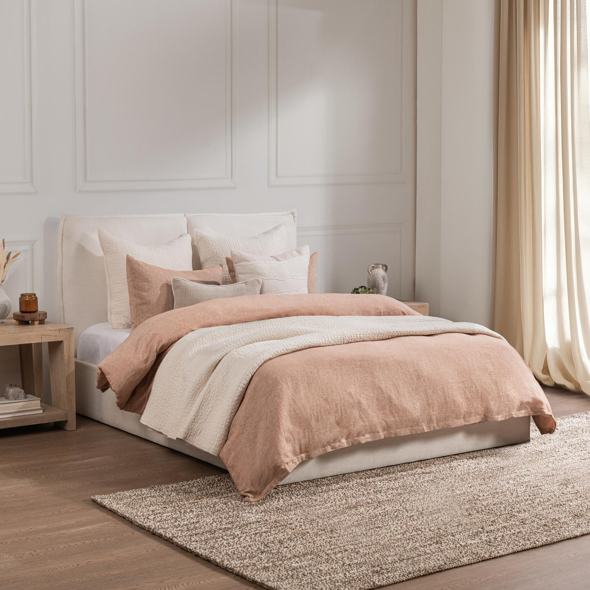 Jayson Linen Cashmere 3pc Duvet Set