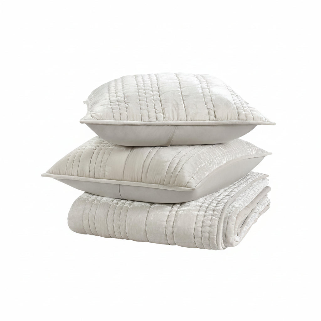 Seville 4pc King Quilt Set
